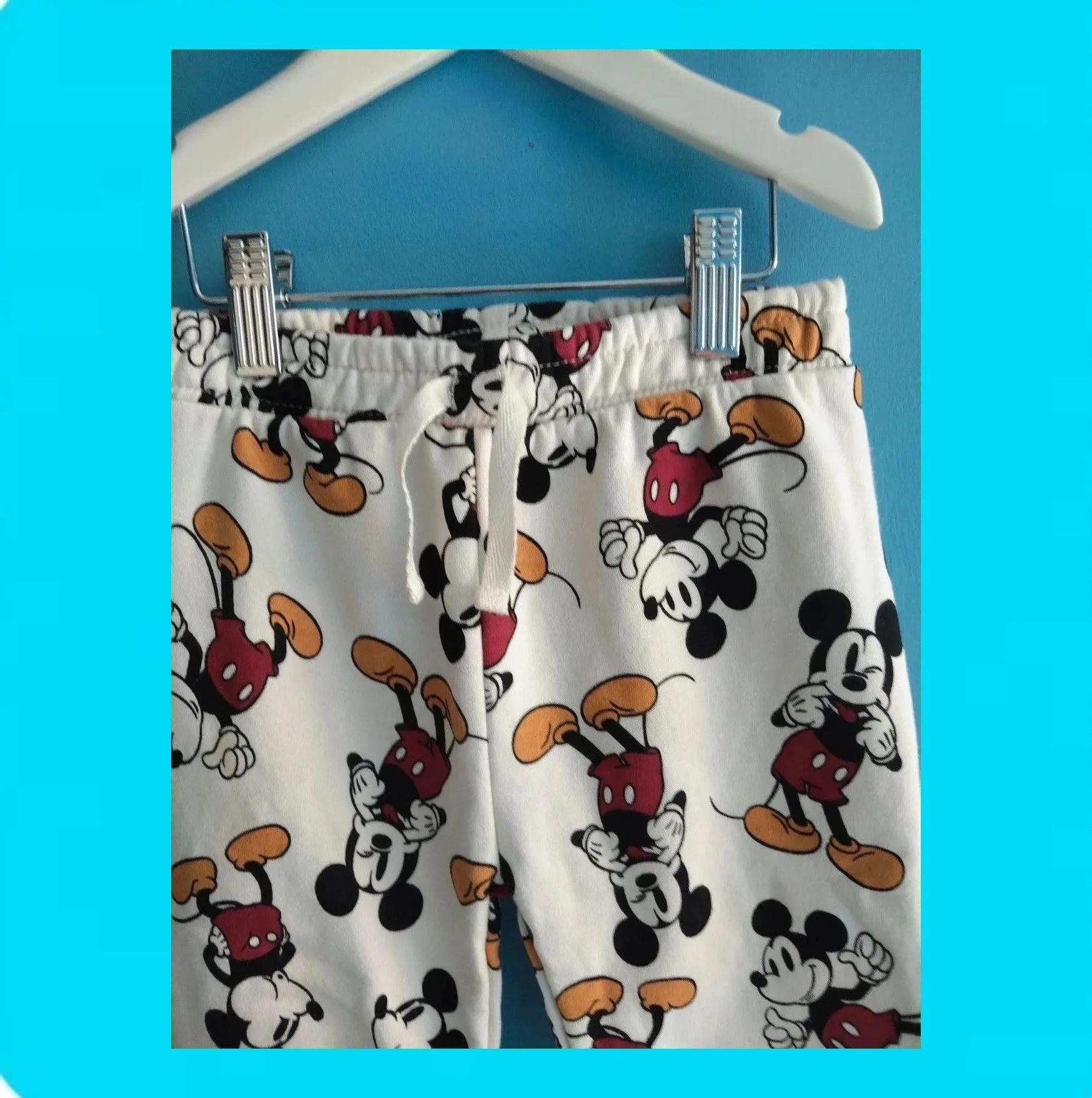 🩵 Pantalón Niño Mickey Mouse 🩵 – Mickey Mouse – taille 18-24 mois / 86 cm 2
