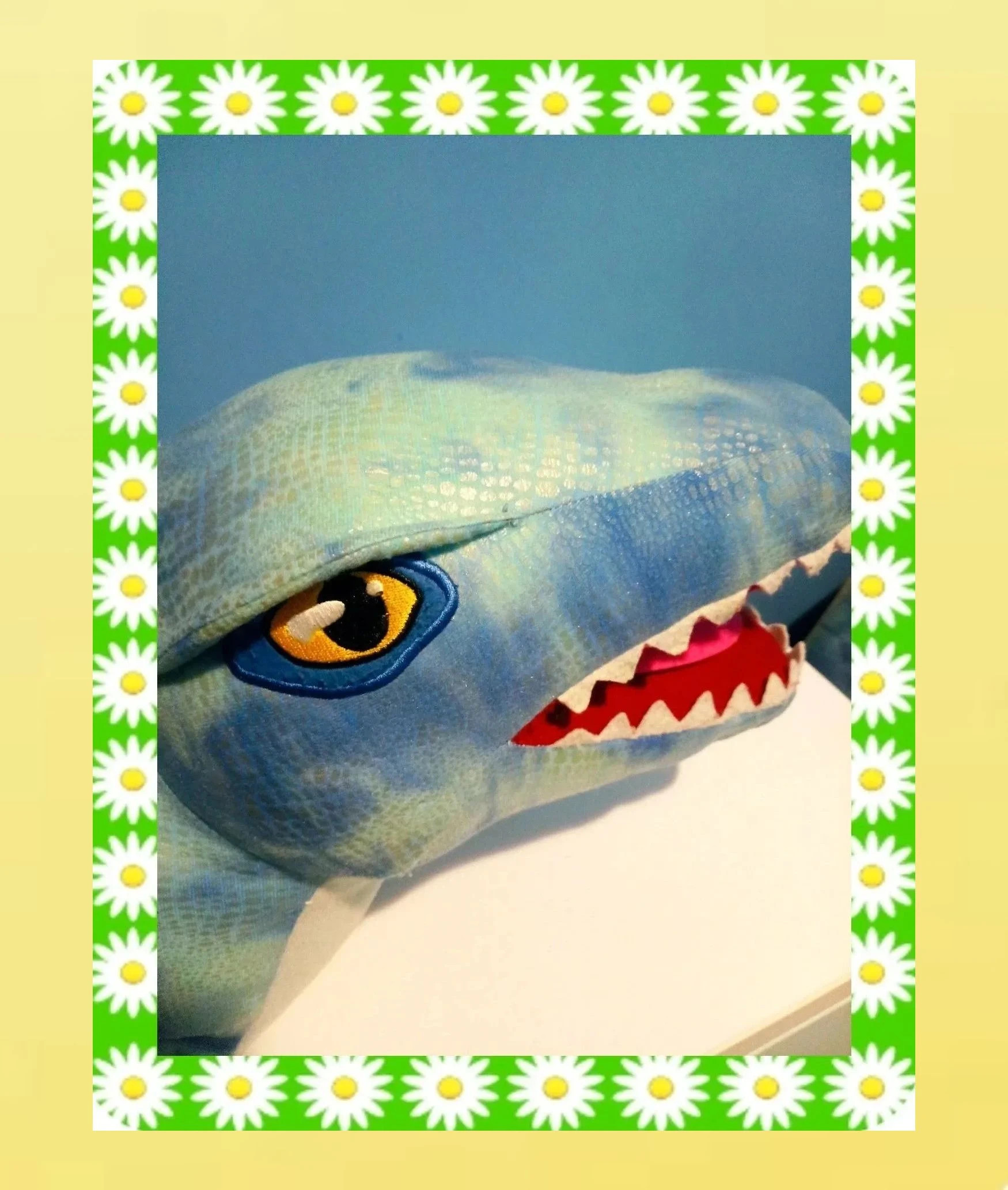 🩵 Peluche Gigante Dinosaurio Mosasaurio 🩵 – taille XL 2