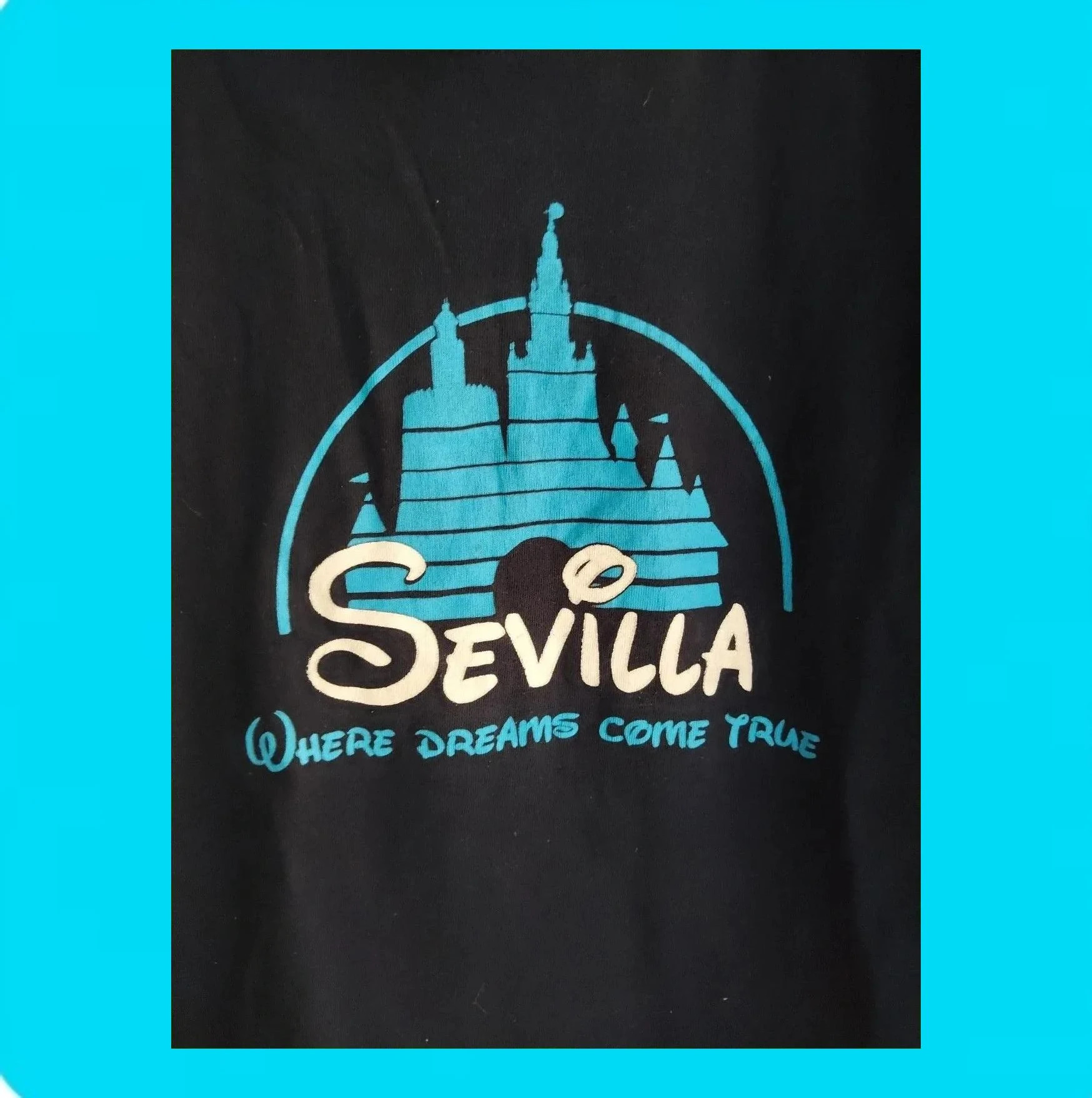 🩵 Camiseta Infantil Sevilla 🩵 – taille 7 ans / 122 cm 2