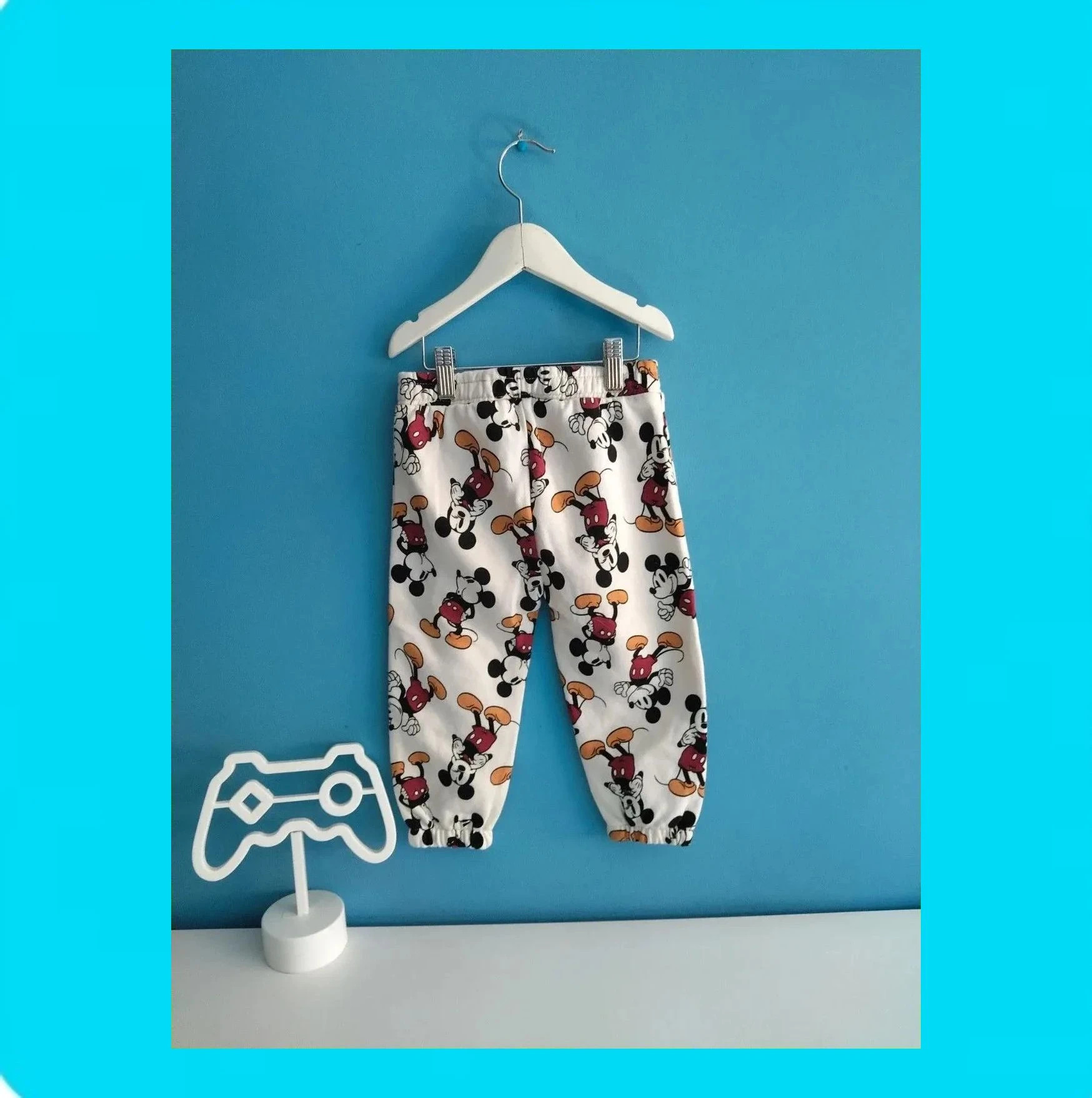🩵 Pantalón Niño Mickey Mouse 🩵 – Mickey Mouse – taille 18-24 mois / 86 cm 3