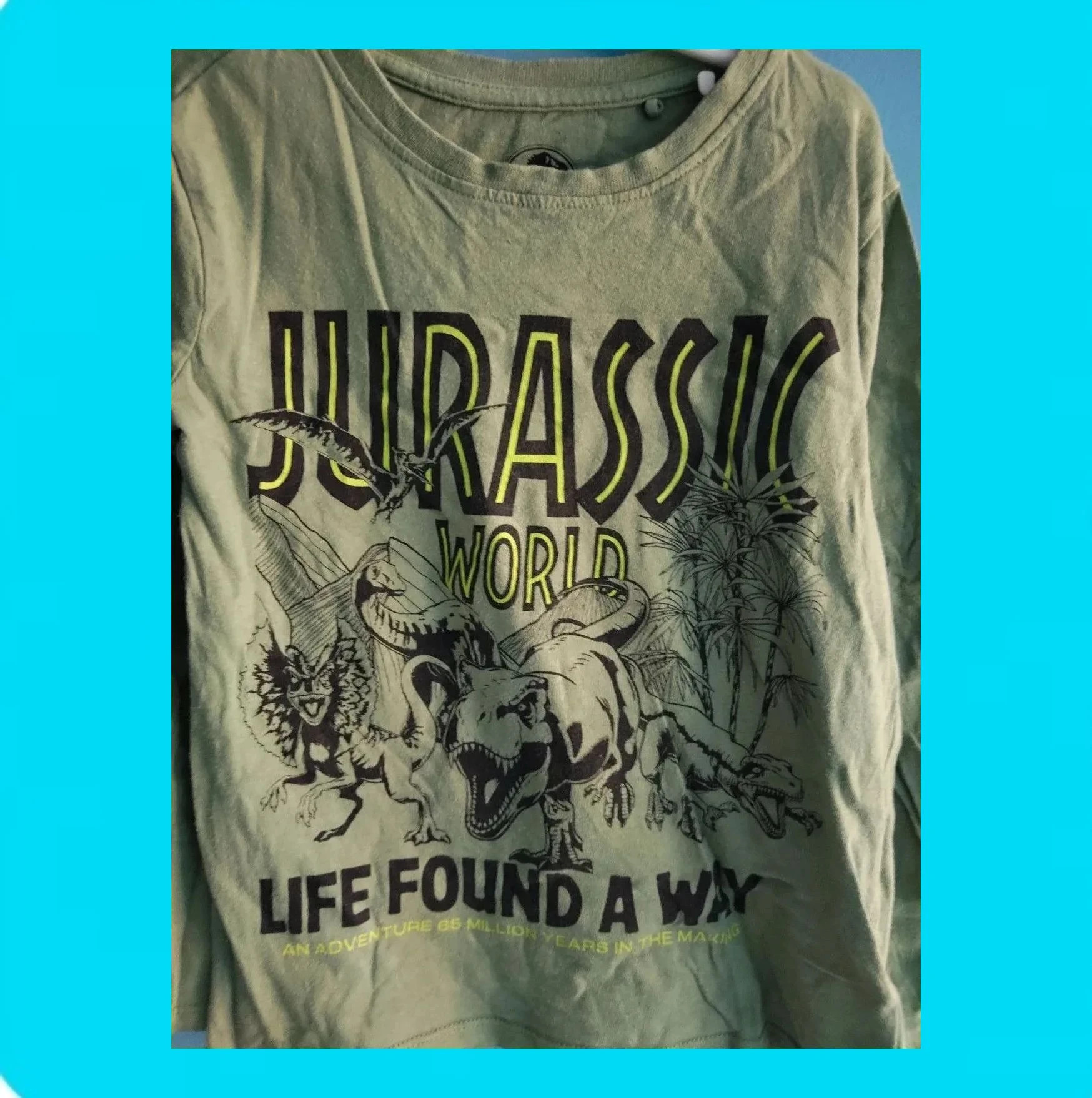 🩵 Camiseta Niño Jurassic World 🩵 – Sinsay – taille 6 ans / 116 cm 2