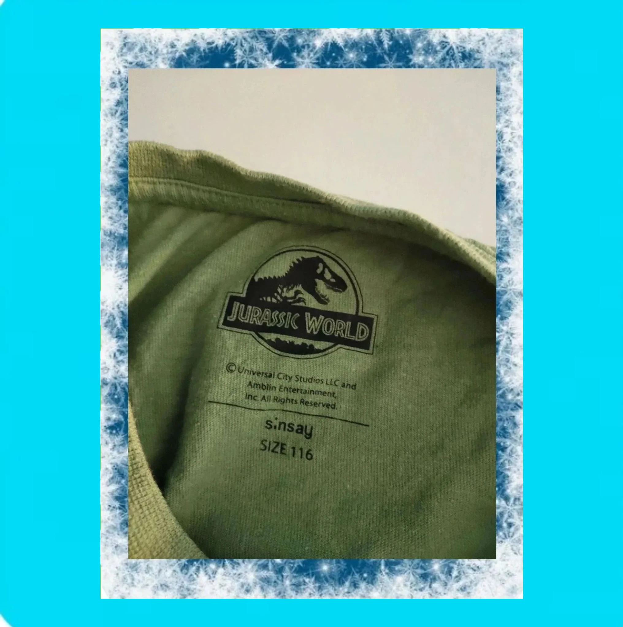 🩵 Camiseta Niño Jurassic World 🩵 – Sinsay – taille 6 ans / 116 cm 3