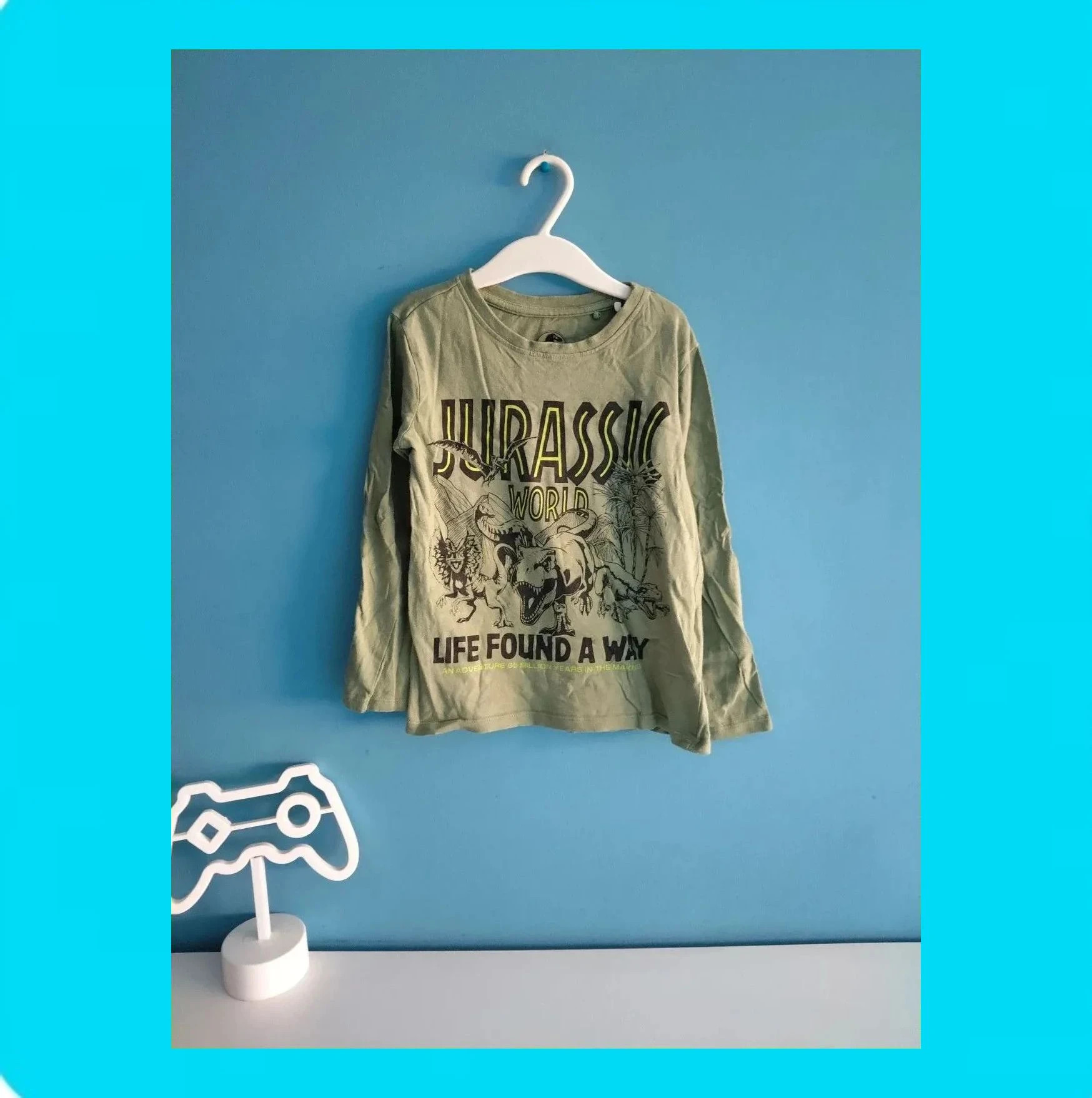 🩵 Camiseta Niño Jurassic World 🩵