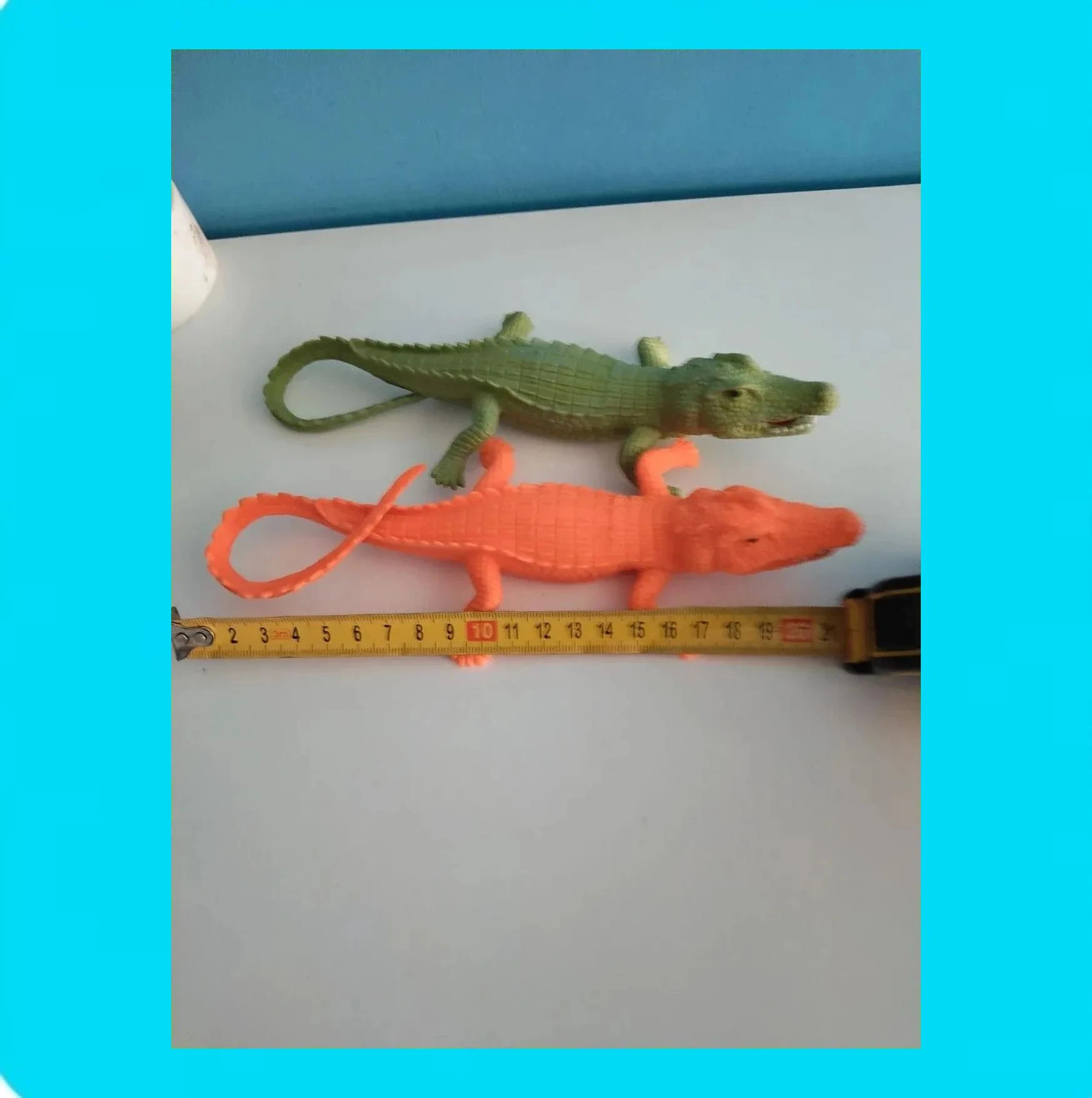 🩵 Lote Tres Juguetes Cocodrilos 🩵 – taille Taille unique 2