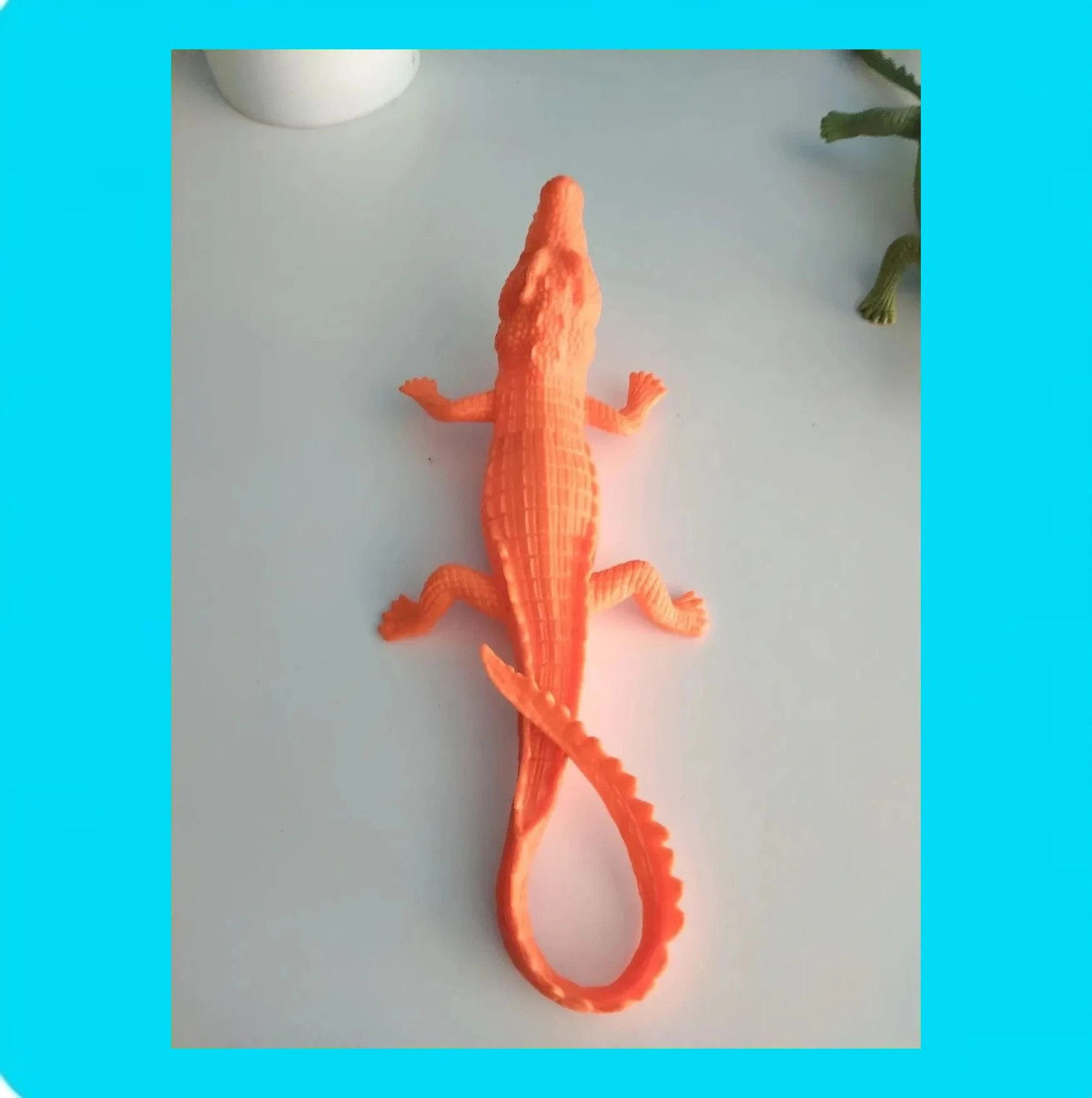 🩵 Lote Tres Juguetes Cocodrilos 🩵 – taille Taille unique 5