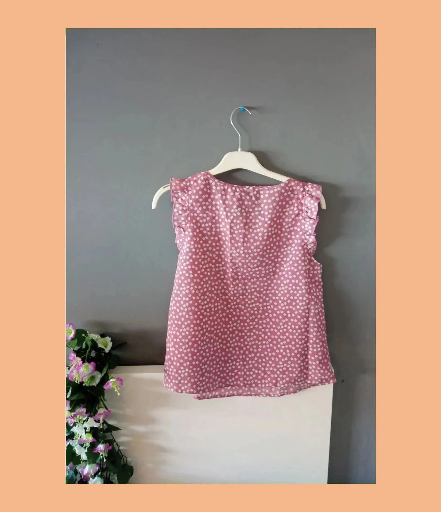 💗 Blusa Mujer Estampada Sin Mangas 💗 – Shein – taille S / 36 / 8 2