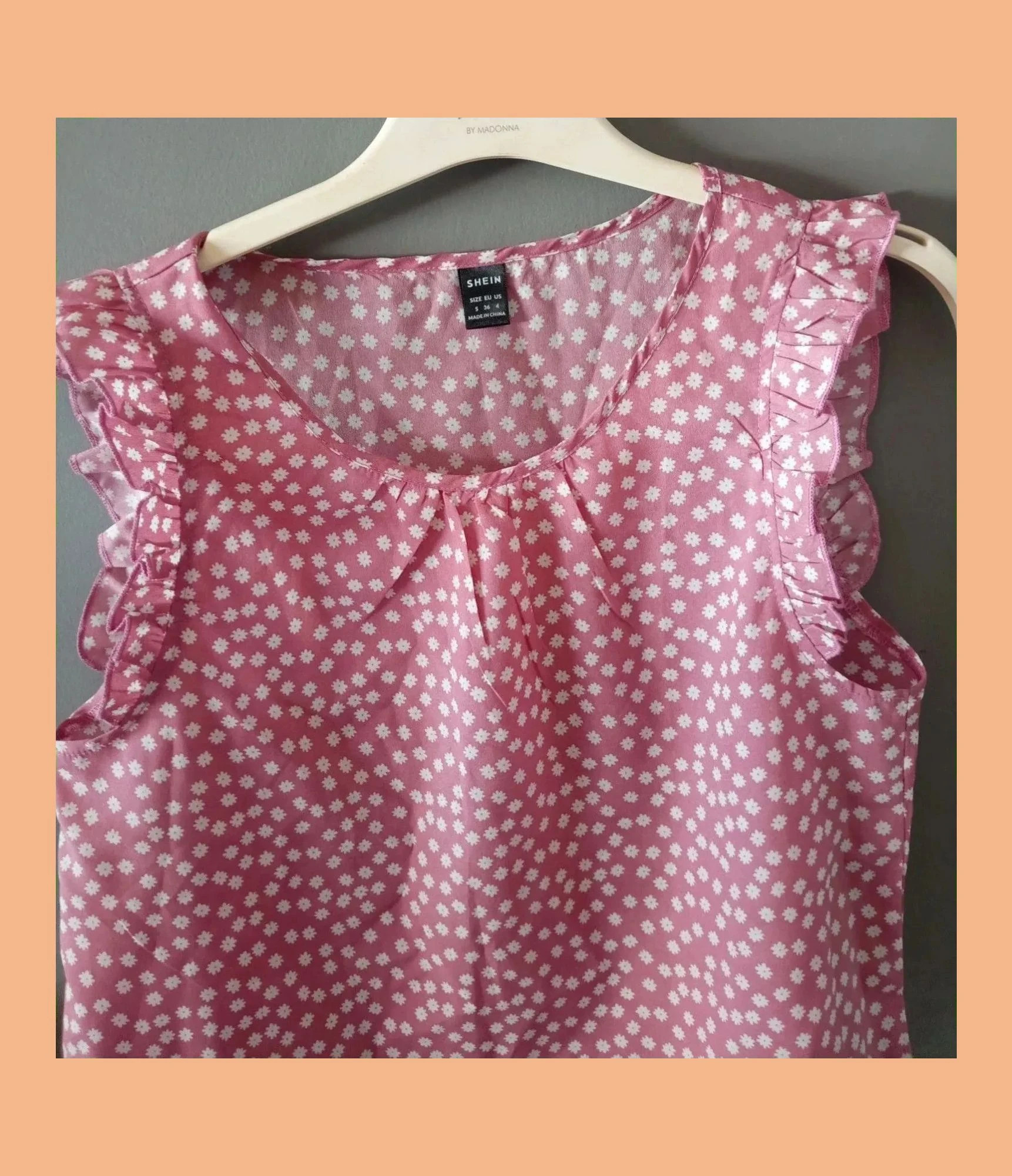 💗 Blusa Mujer Estampada Sin Mangas 💗 – Shein – taille S / 36 / 8 3