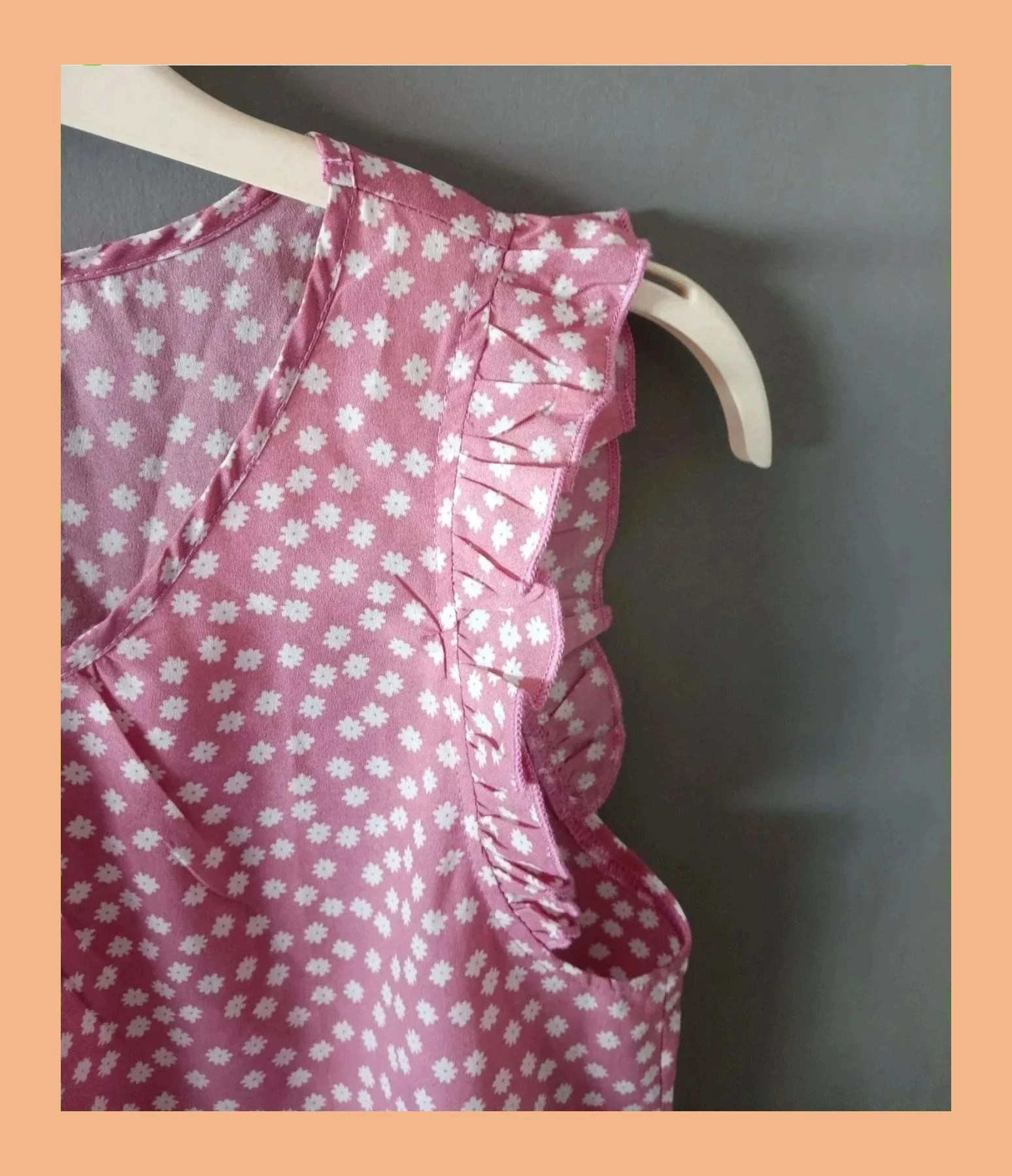 💗 Blusa Mujer Estampada Sin Mangas 💗 – Shein – taille S / 36 / 8 4