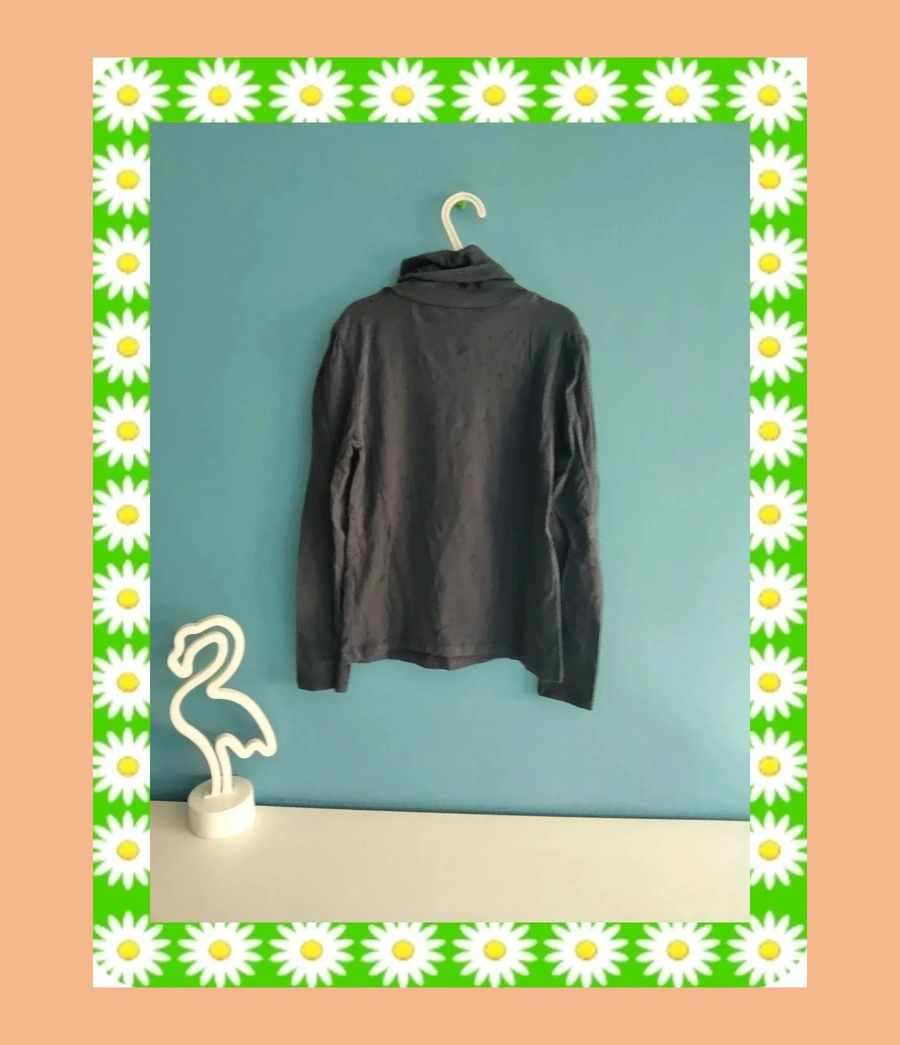 🩷 Camiseta Niña Cuello Alto 🩷 – Kiabi – taille 8 ans / 128 cm 3