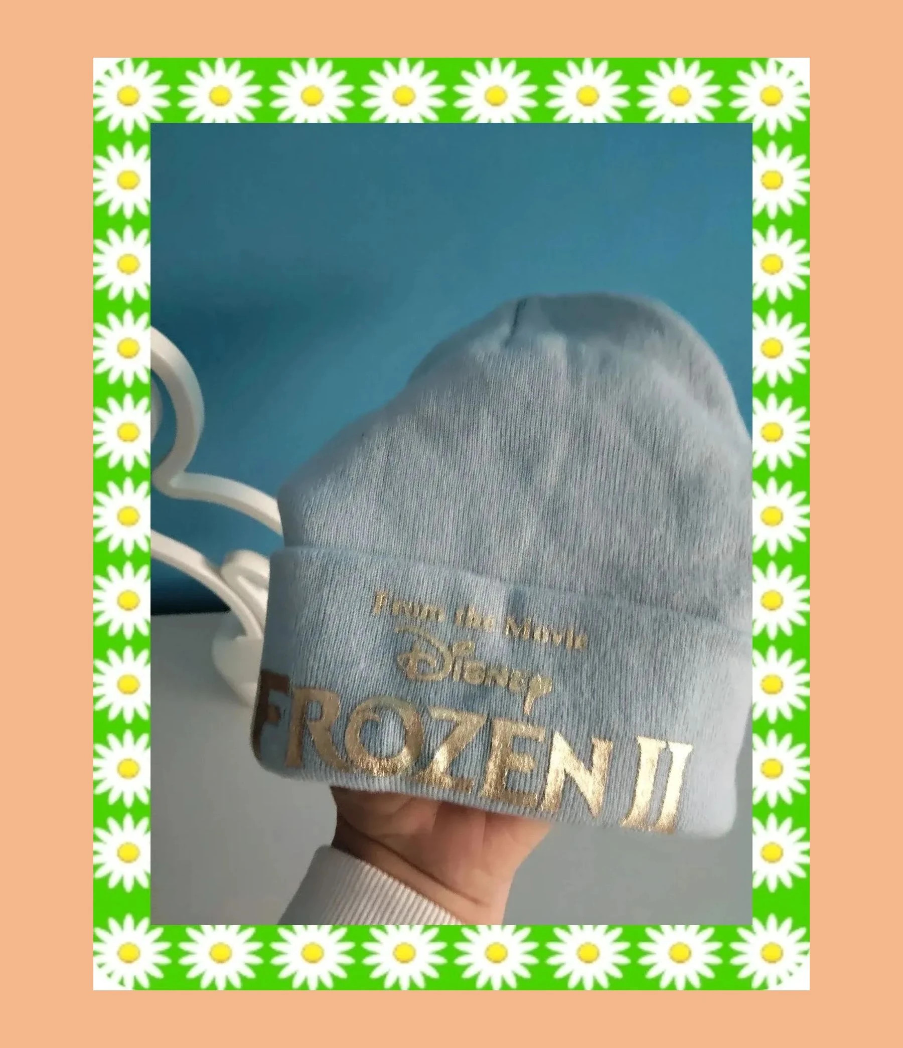 🩷 Gorro Niña Invierno Frozen Disney 🩷 – H&M – taille 5-8 ans, 54 cm 4