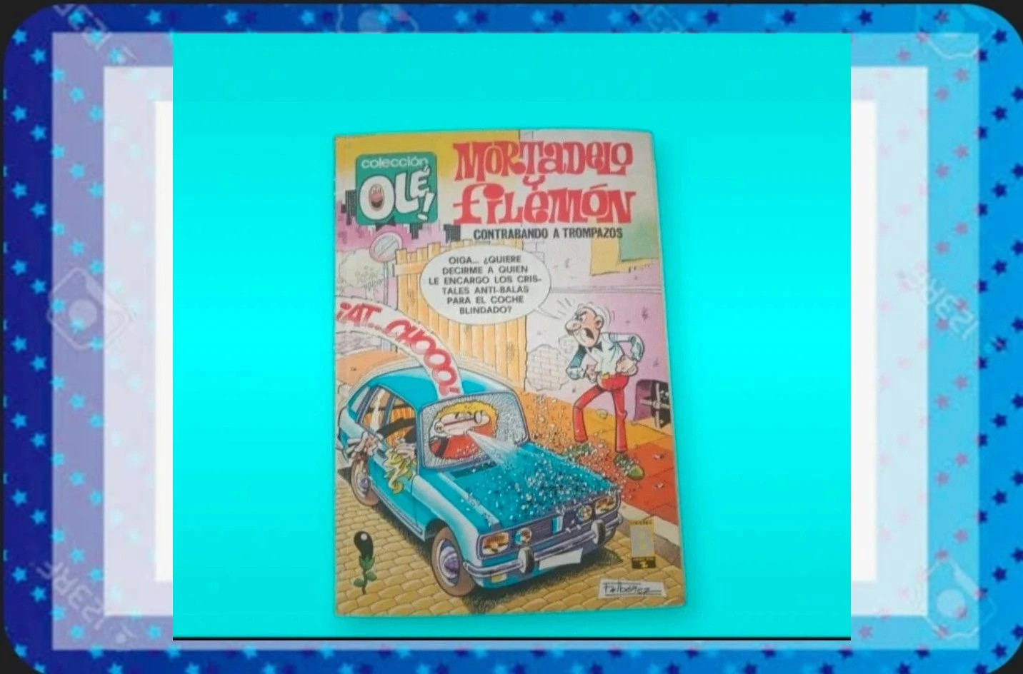 💙Lote Cómic Colección Olé Mortadelo y Filemón 💙 2