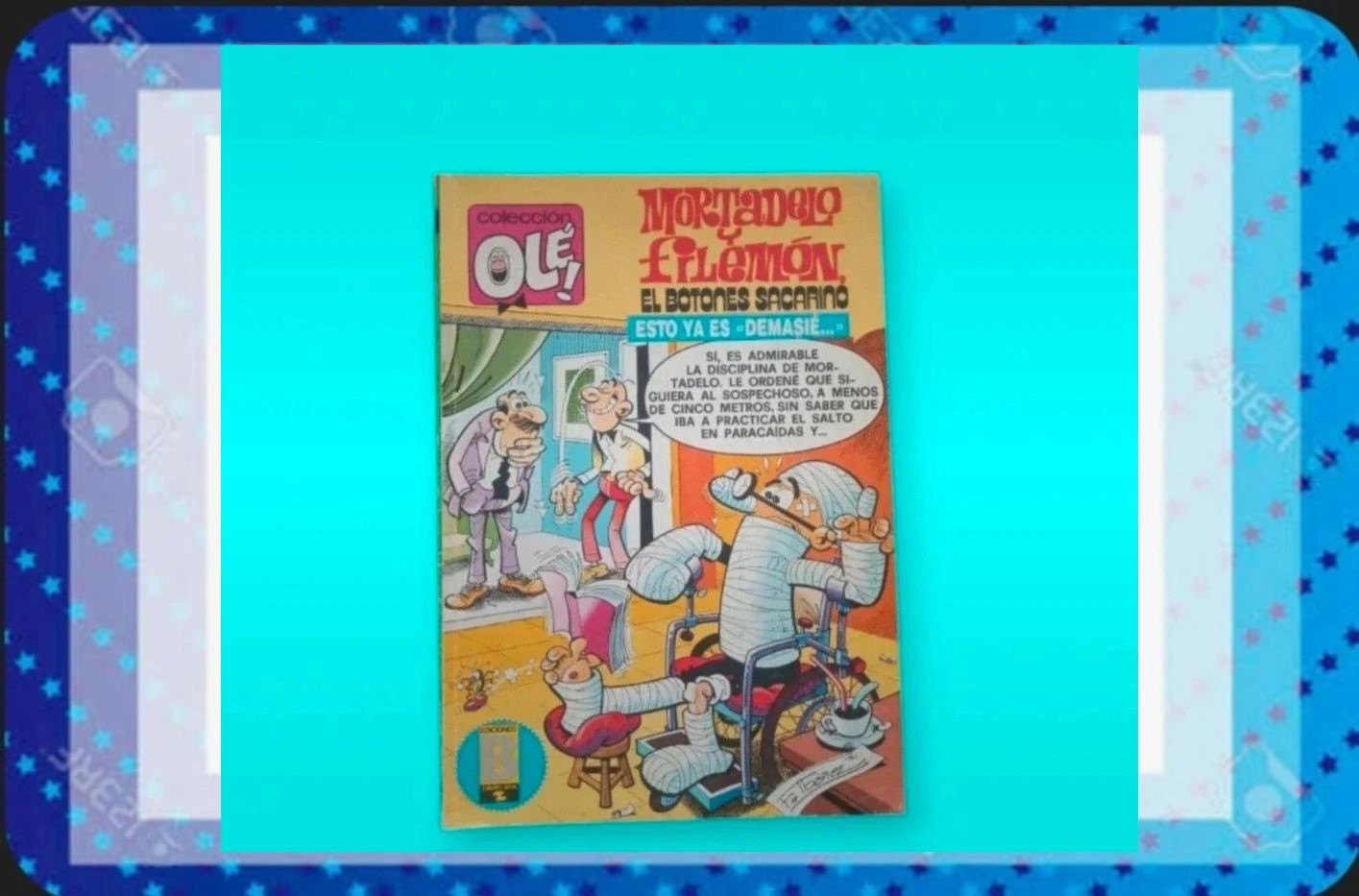 💙Lote Cómic Colección Olé Mortadelo y Filemón 💙 3