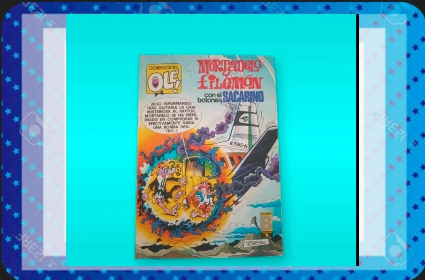 💙Lote Cómic Colección Olé Mortadelo y Filemón 💙 4
