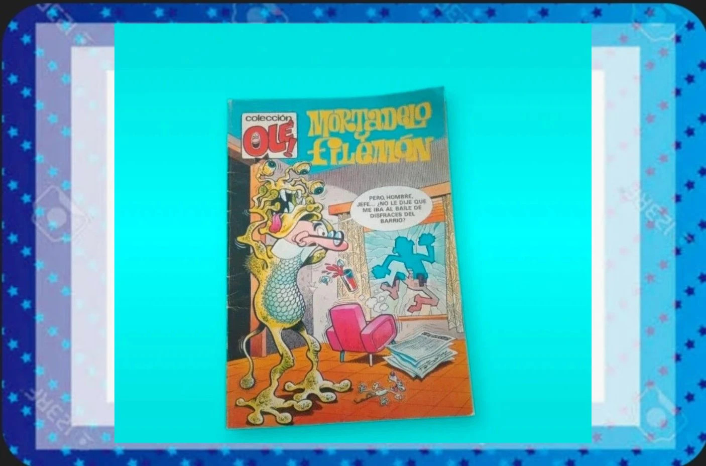 💙Lote Cómic Colección Olé Mortadelo y Filemón 💙 5