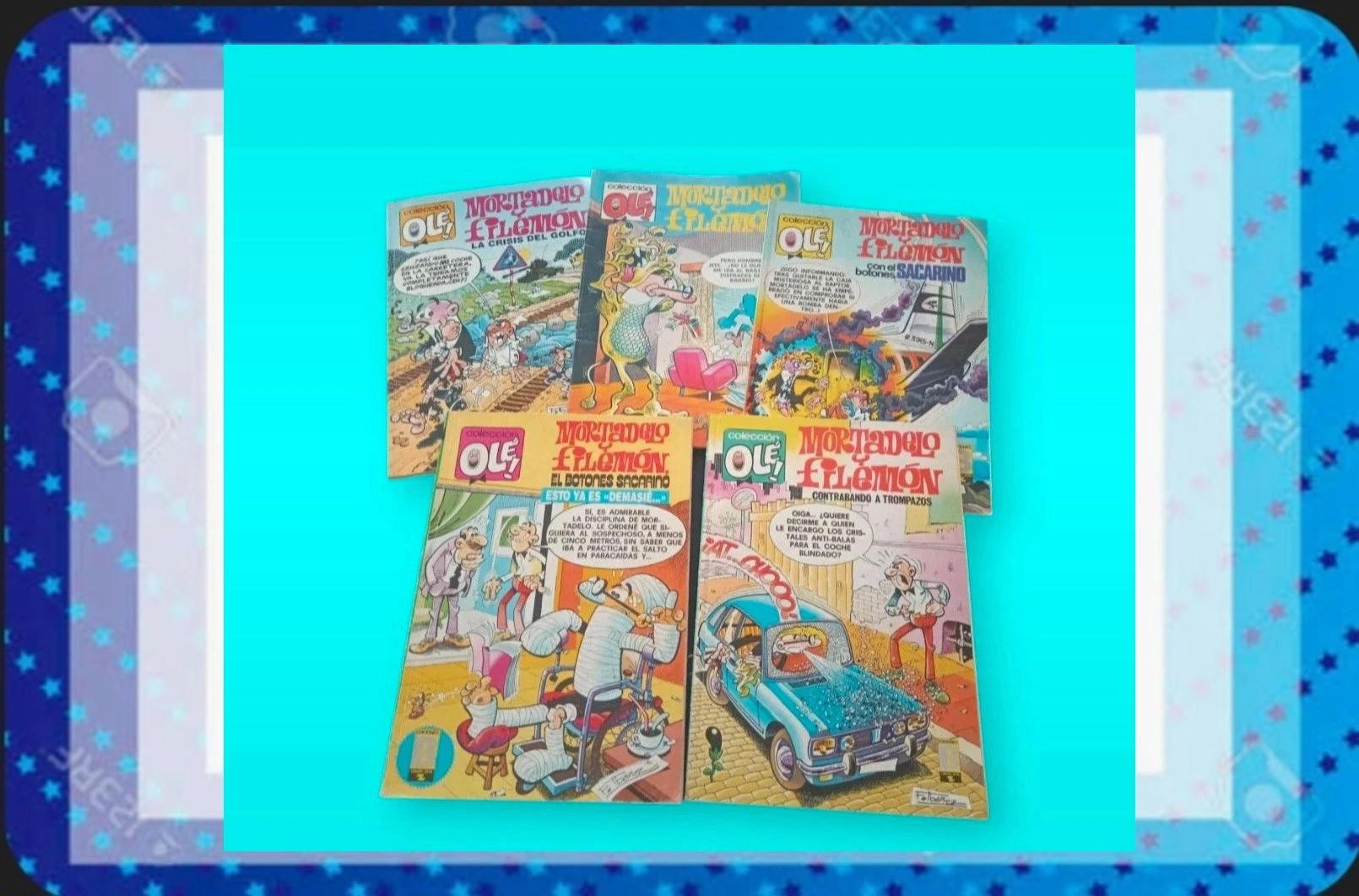 💙Lote Cómic Colección Olé Mortadelo y Filemón 💙