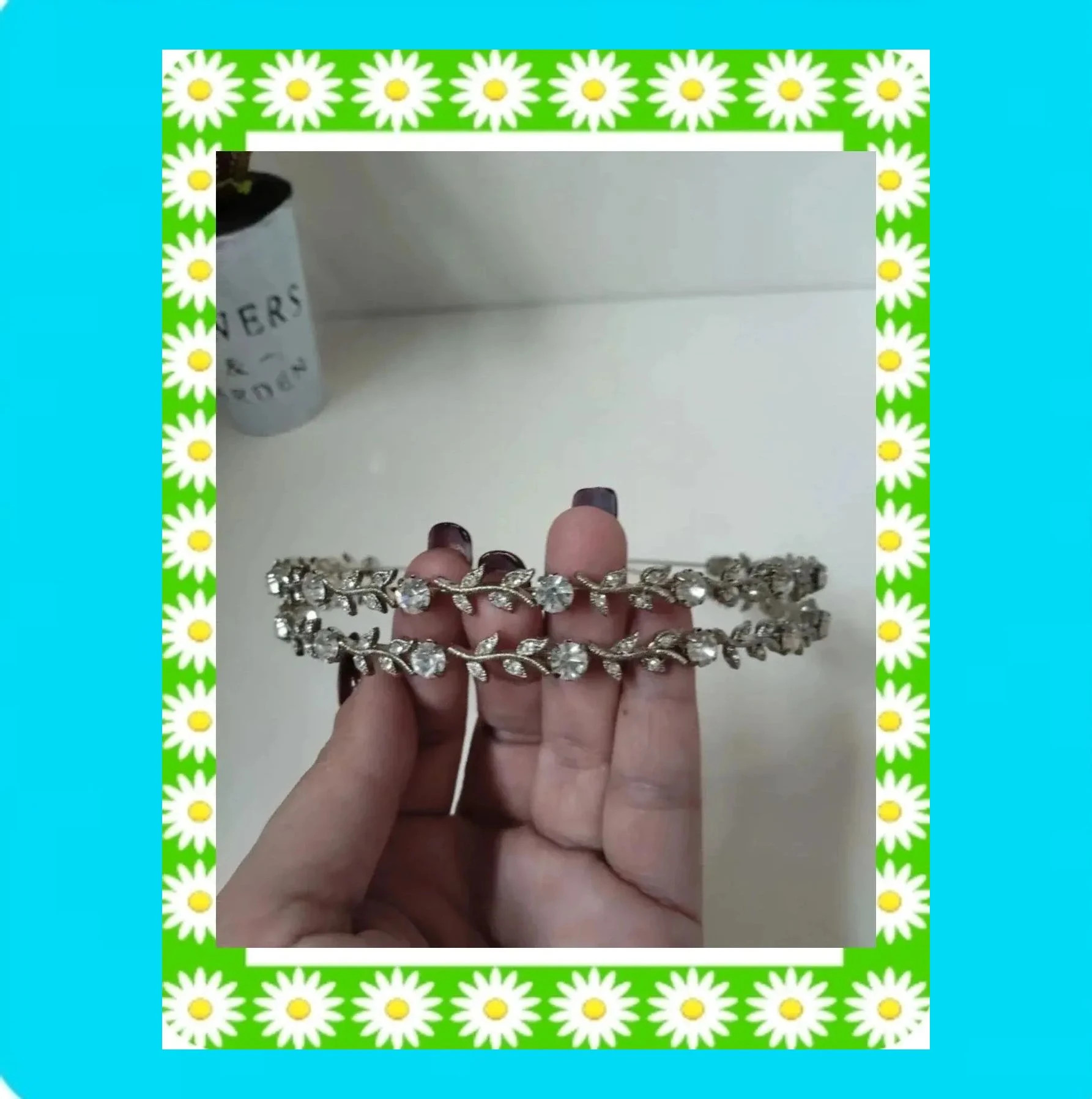 💗 Elegante y Preciosa Tiara Novia 💗 2