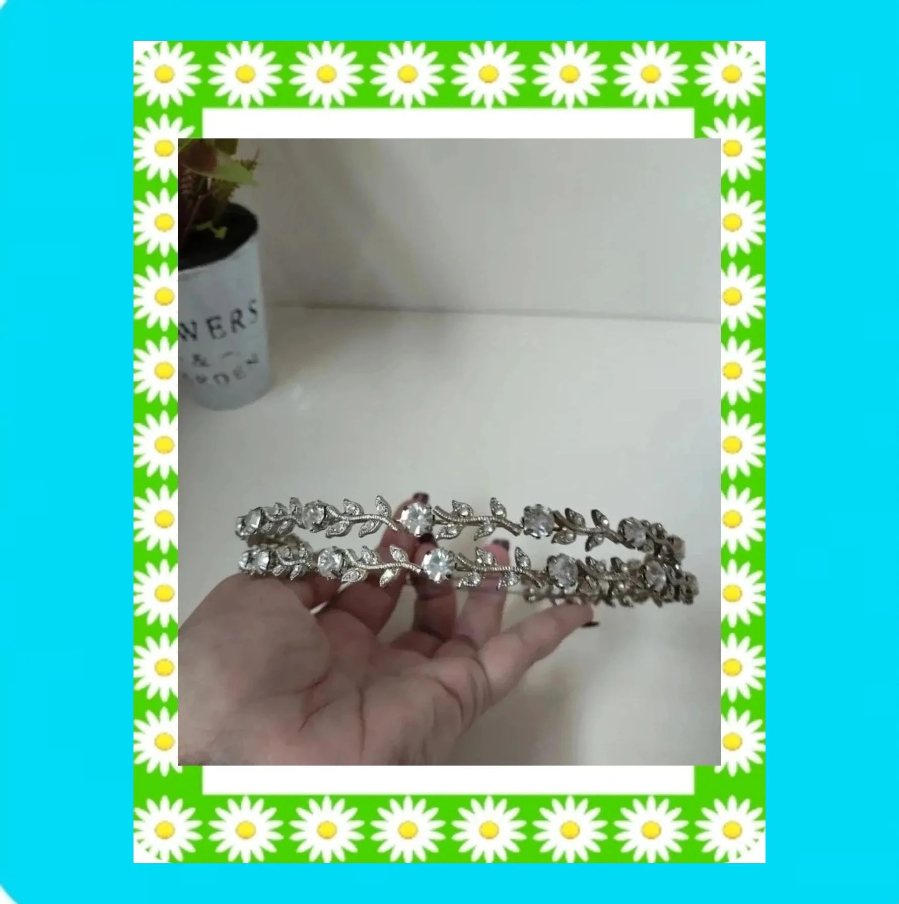 💗 Elegante y Preciosa Tiara Novia 💗 4