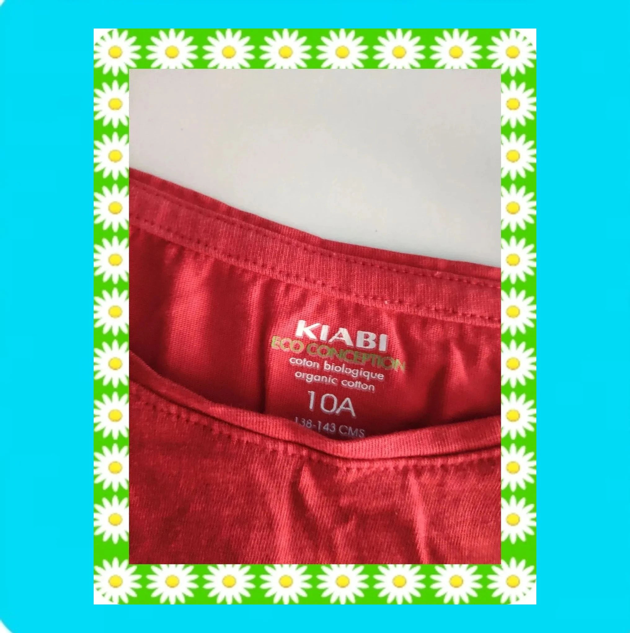 🩷 Bonita Camiseta Niña Paris 🩷 – Kiabi – taille 10 ans / 140 cm 3