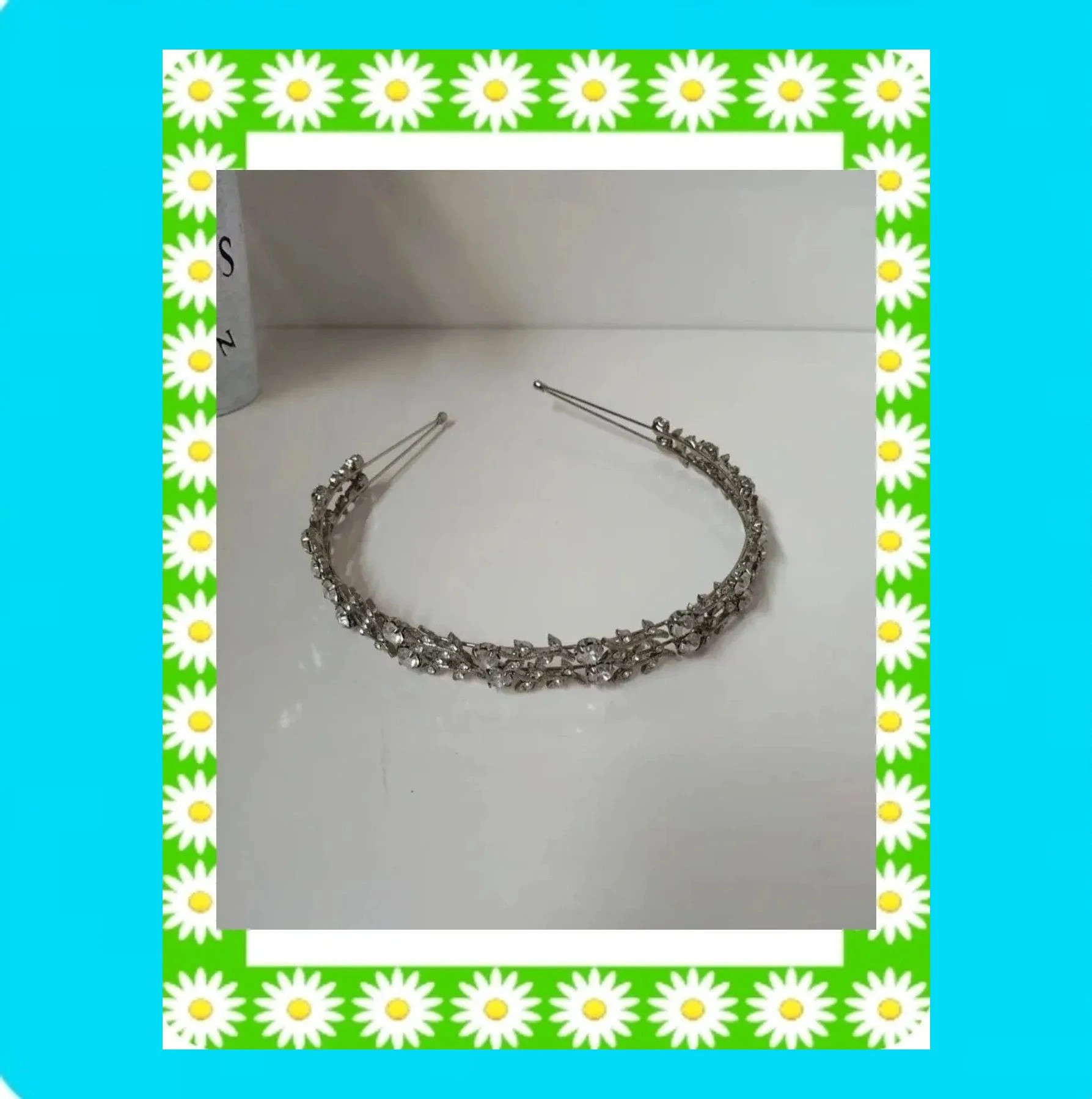 💗 Elegante y Preciosa Tiara Novia 💗 5