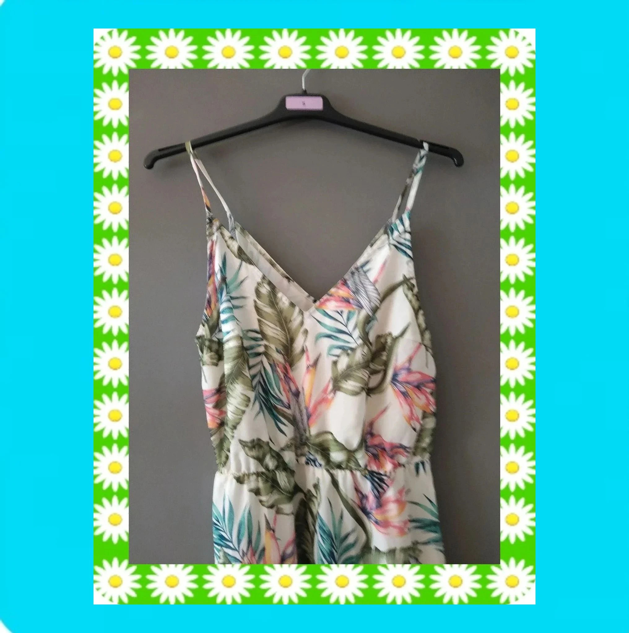🩷 Precioso Vestido Verano Mujer 🩷 – H&M Divided – taille L / 40 / 12 2