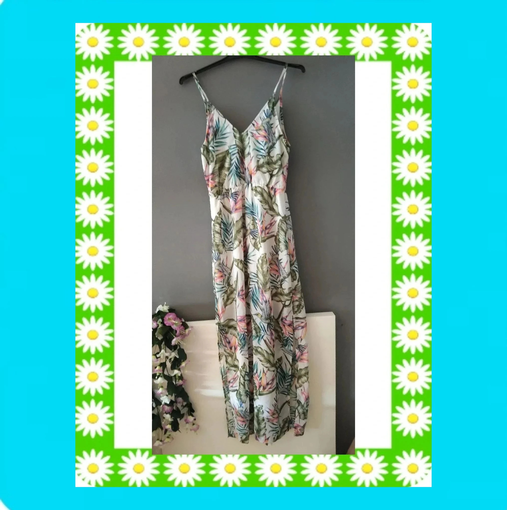 🩷 Precioso Vestido Verano Mujer 🩷 – H&M Divided – taille L / 40 / 12 4