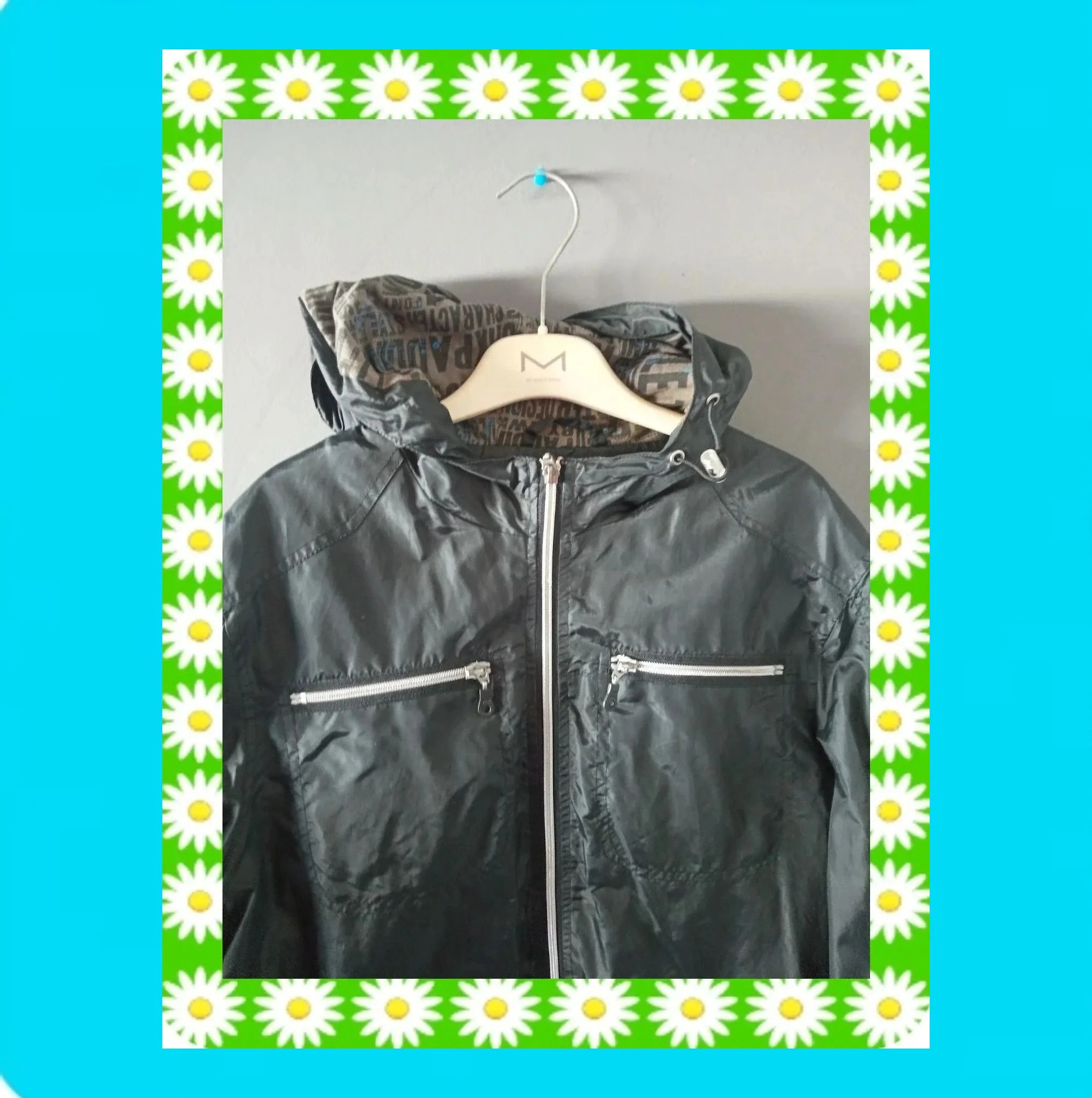 💙 Original y Moderno Cortavientos Hombre 💙 – OWK – taille M 3
