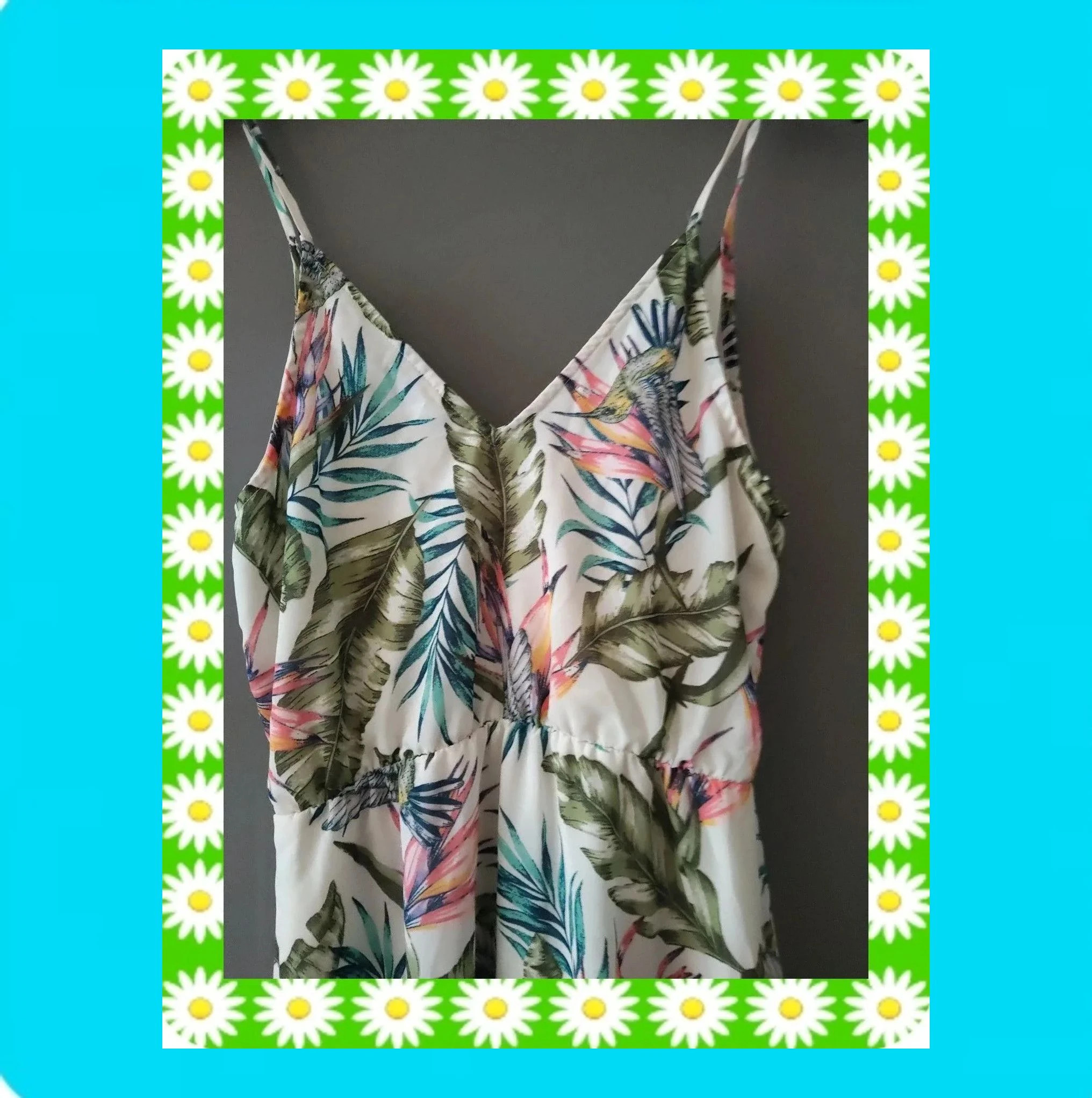 🩷 Precioso Vestido Verano Mujer 🩷 – H&M Divided – taille L / 40 / 12 5