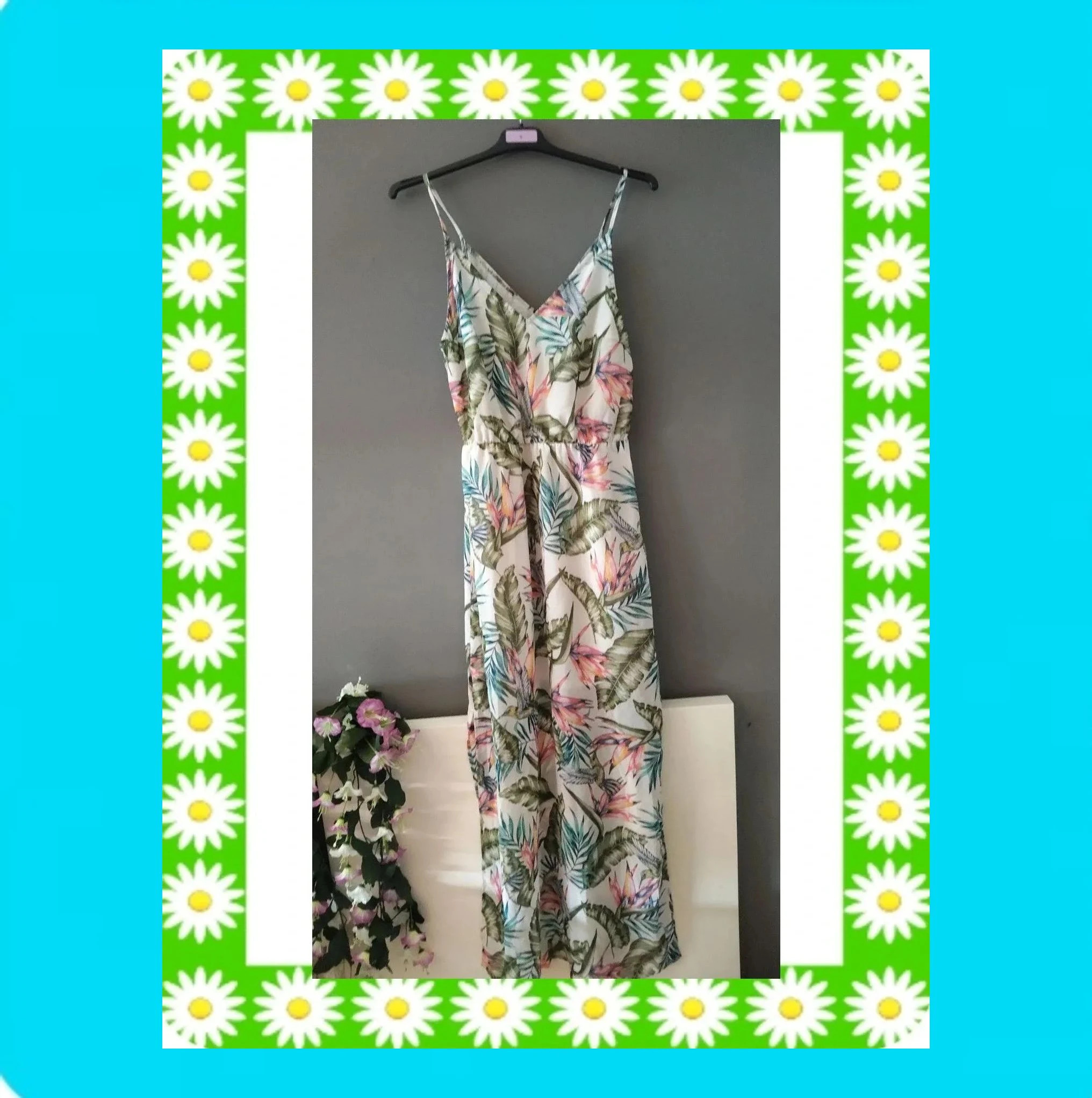 🩷 Precioso Vestido Verano Mujer 🩷 – H&M Divided – taille L / 40 / 12
