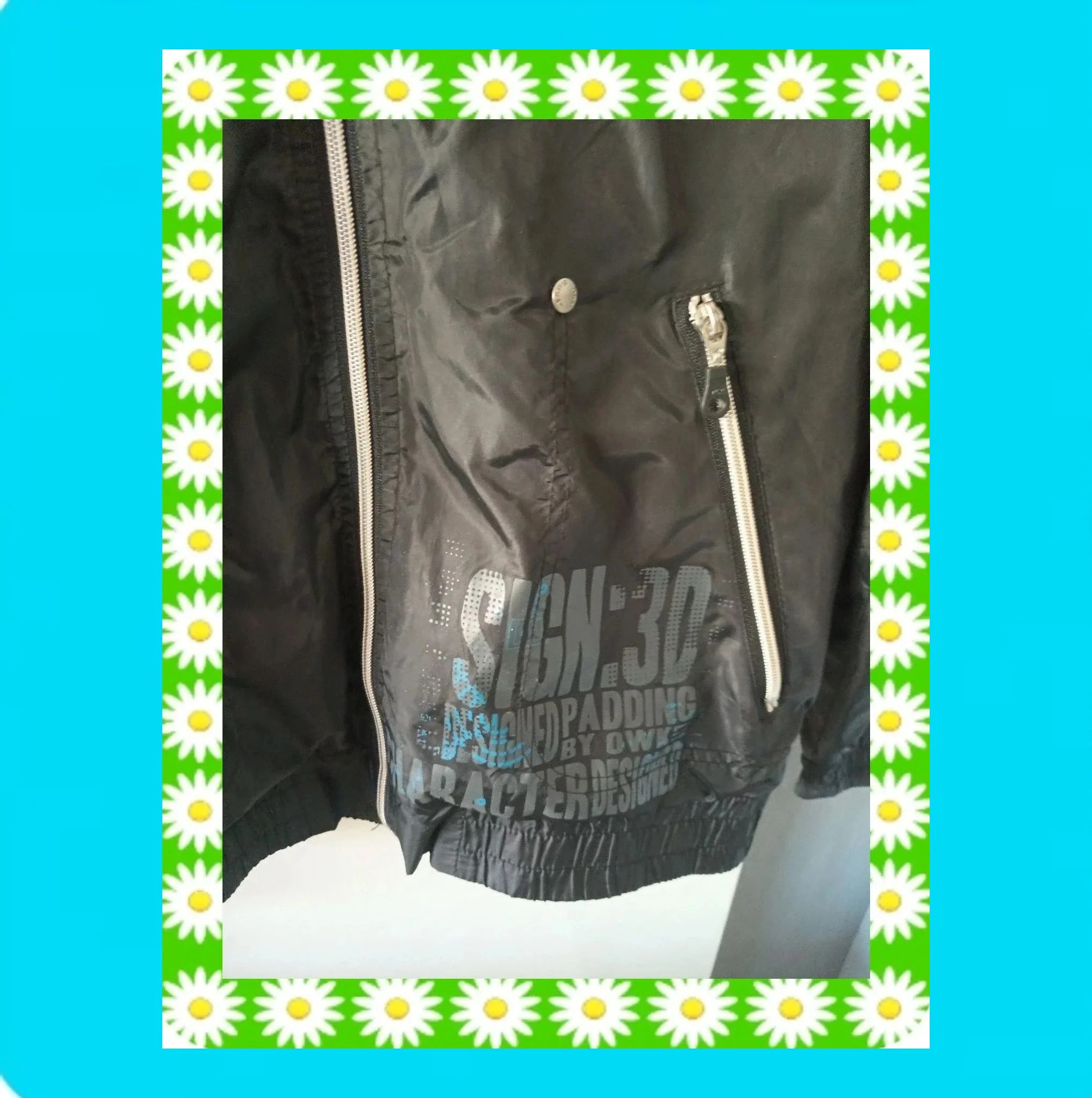 💙 Original y Moderno Cortavientos Hombre 💙 – OWK – taille M 4