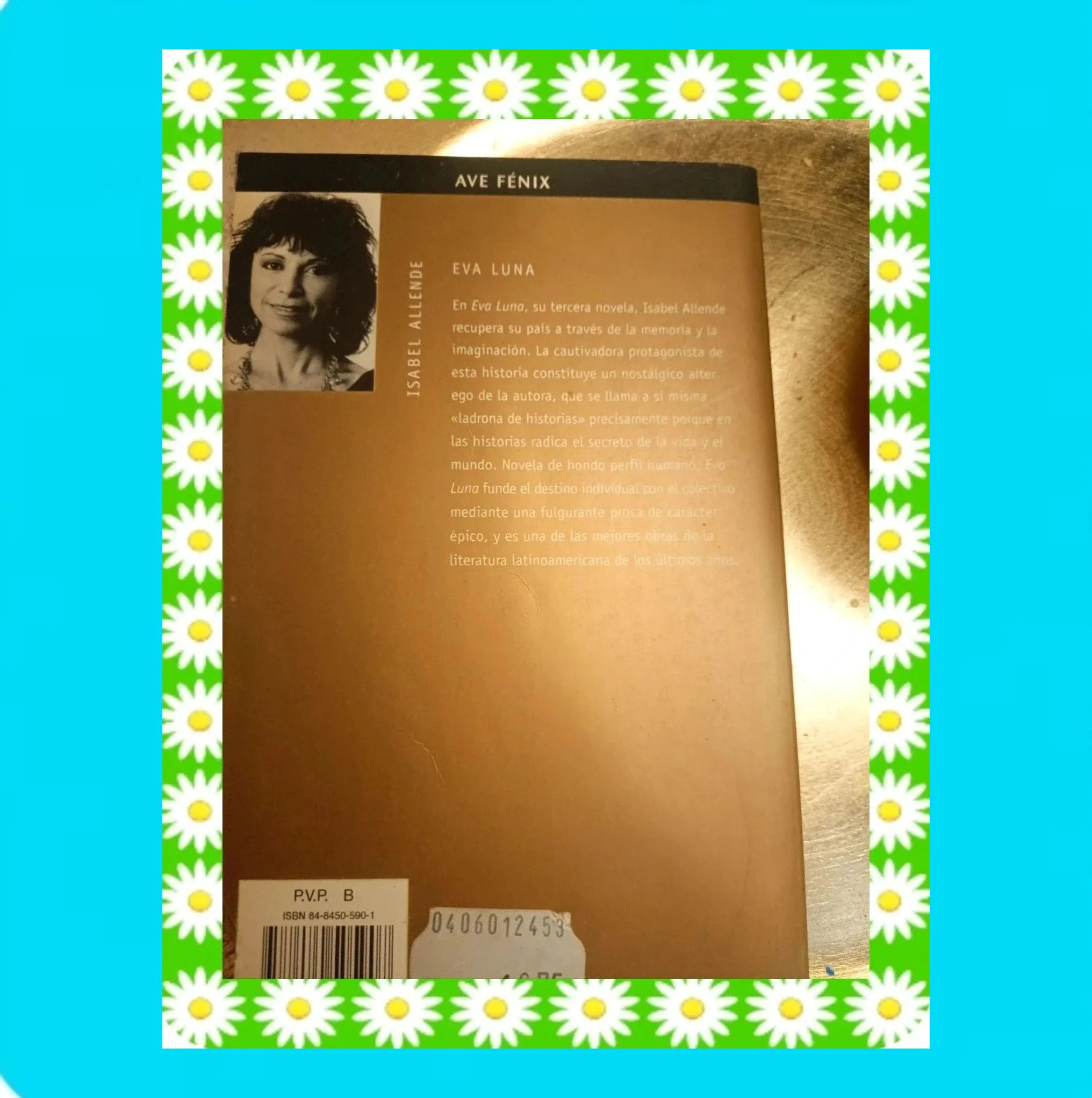 💕 Libro Eva Luna de Isabel Allende 💕 2