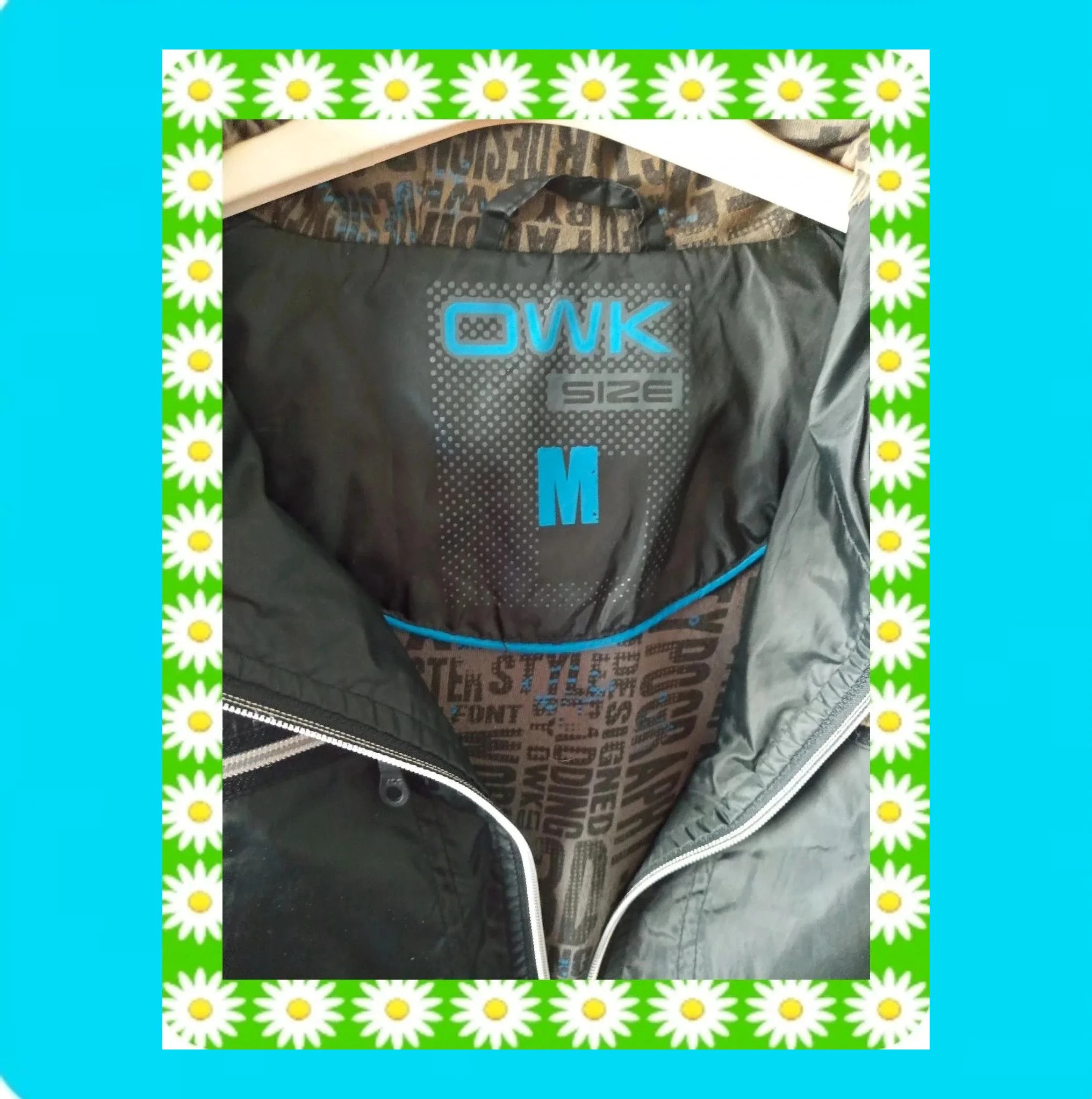 💙 Original y Moderno Cortavientos Hombre 💙 – OWK – taille M 5