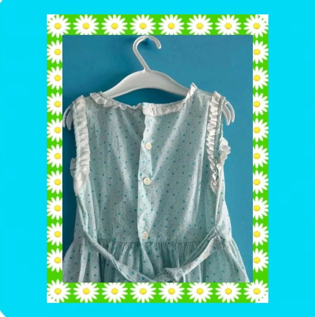 🩷 Precioso Vestido Corto Niña 🩷 – taille 6 ans / 116 cm 4