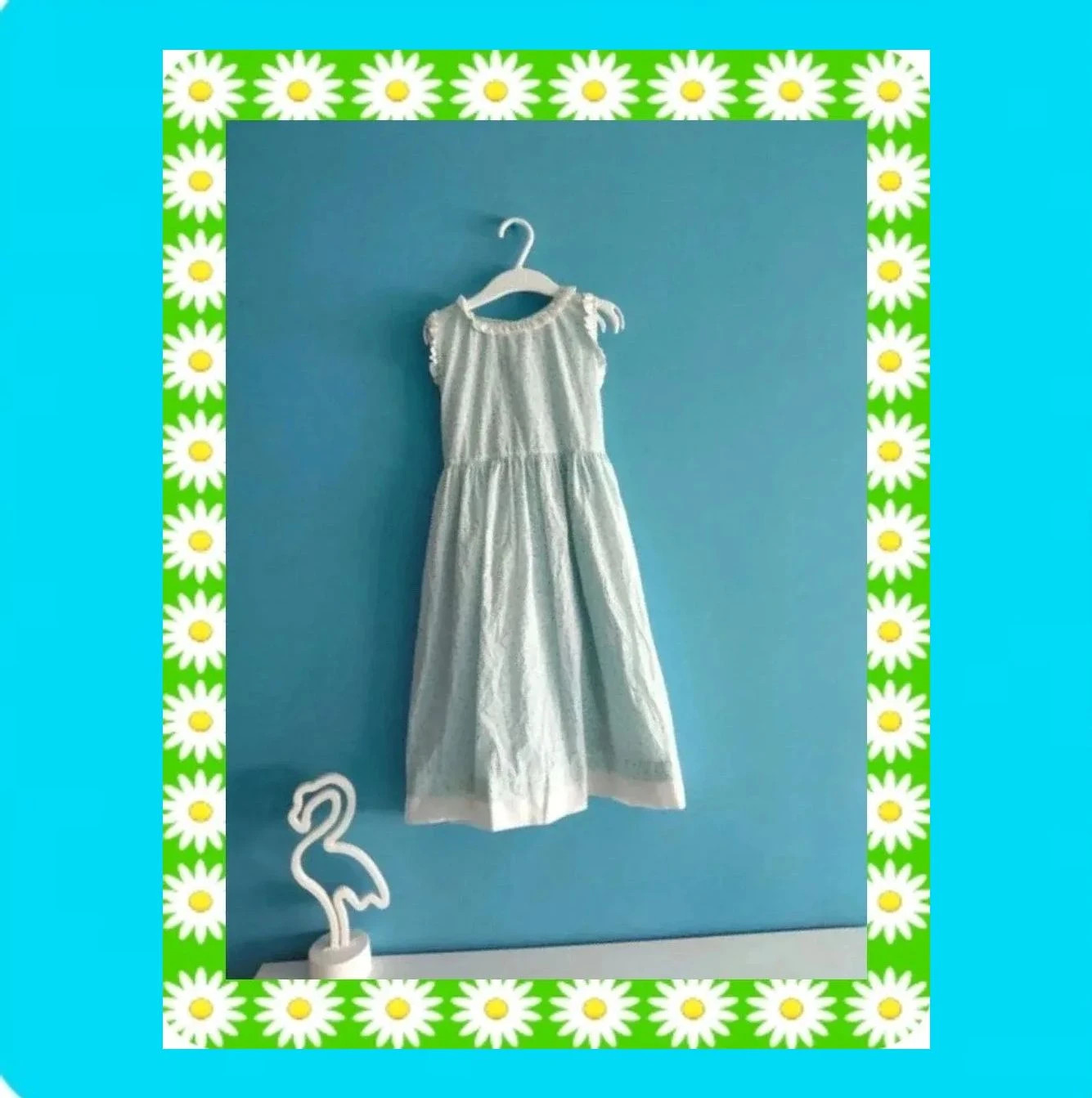 🩷 Precioso Vestido Corto Niña 🩷 – taille 6 ans / 116 cm