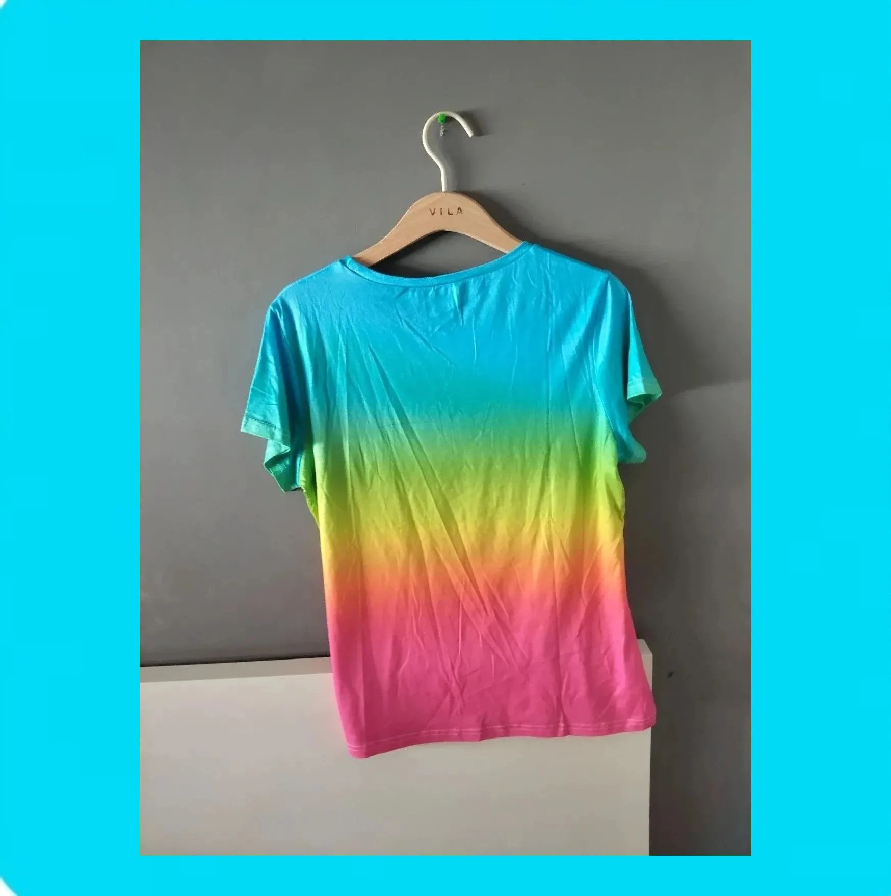 🩷 Camiseta Mujer Colores Vibrantes 🩷 – Shein – taille L / 40 / 12 4