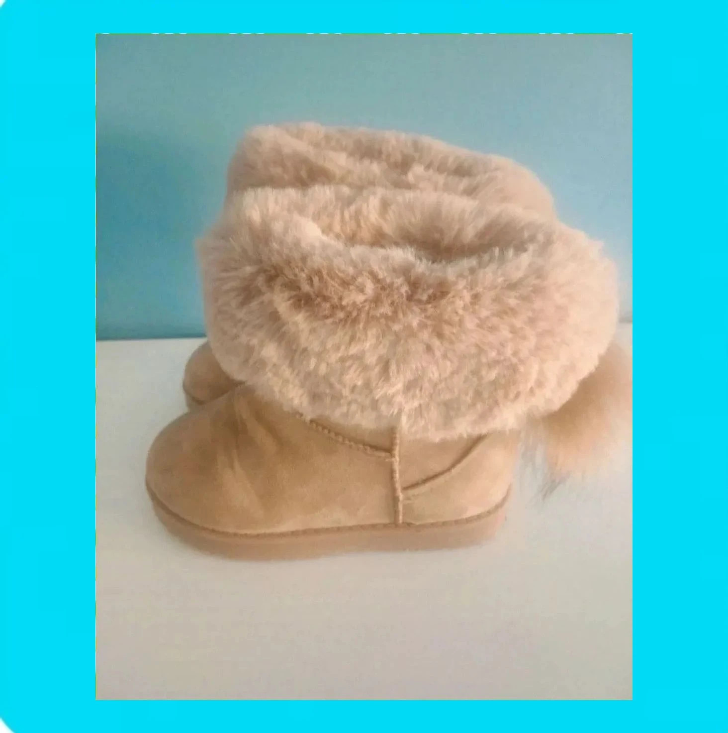 🩷Preciosas Botas Blanditas y con Pelito Suave 🩷 – taille 31 4