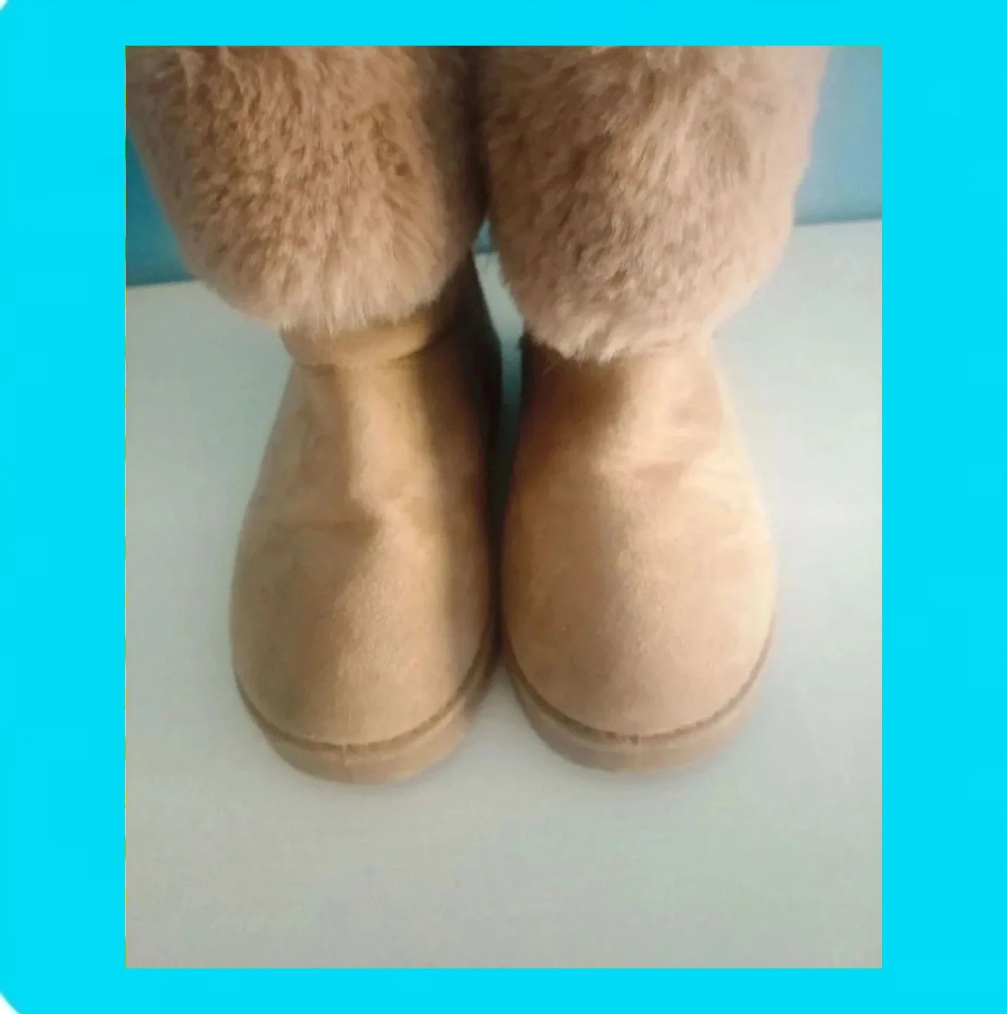 🩷Preciosas Botas Blanditas y con Pelito Suave 🩷 – taille 31 5