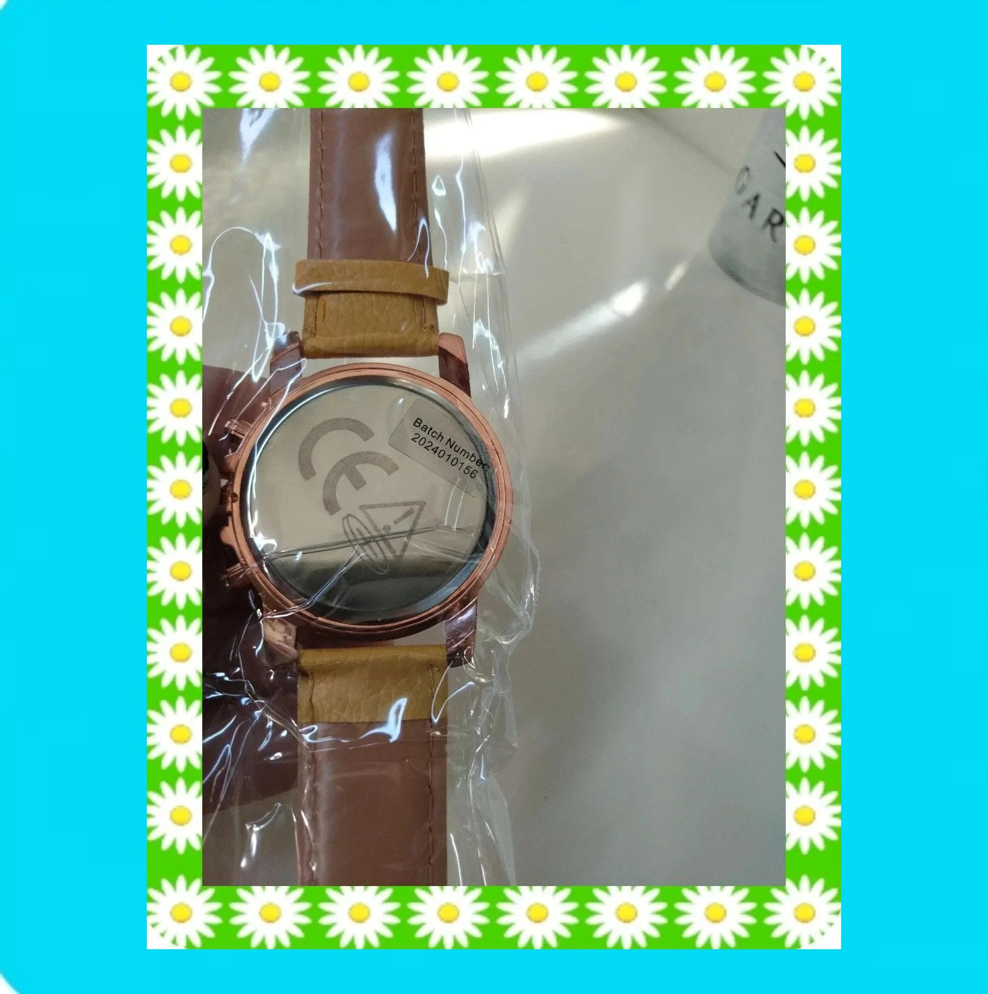 🩷 Reloj Mujer Amarillo y Dorado 🩷 – taille Taille unique 4
