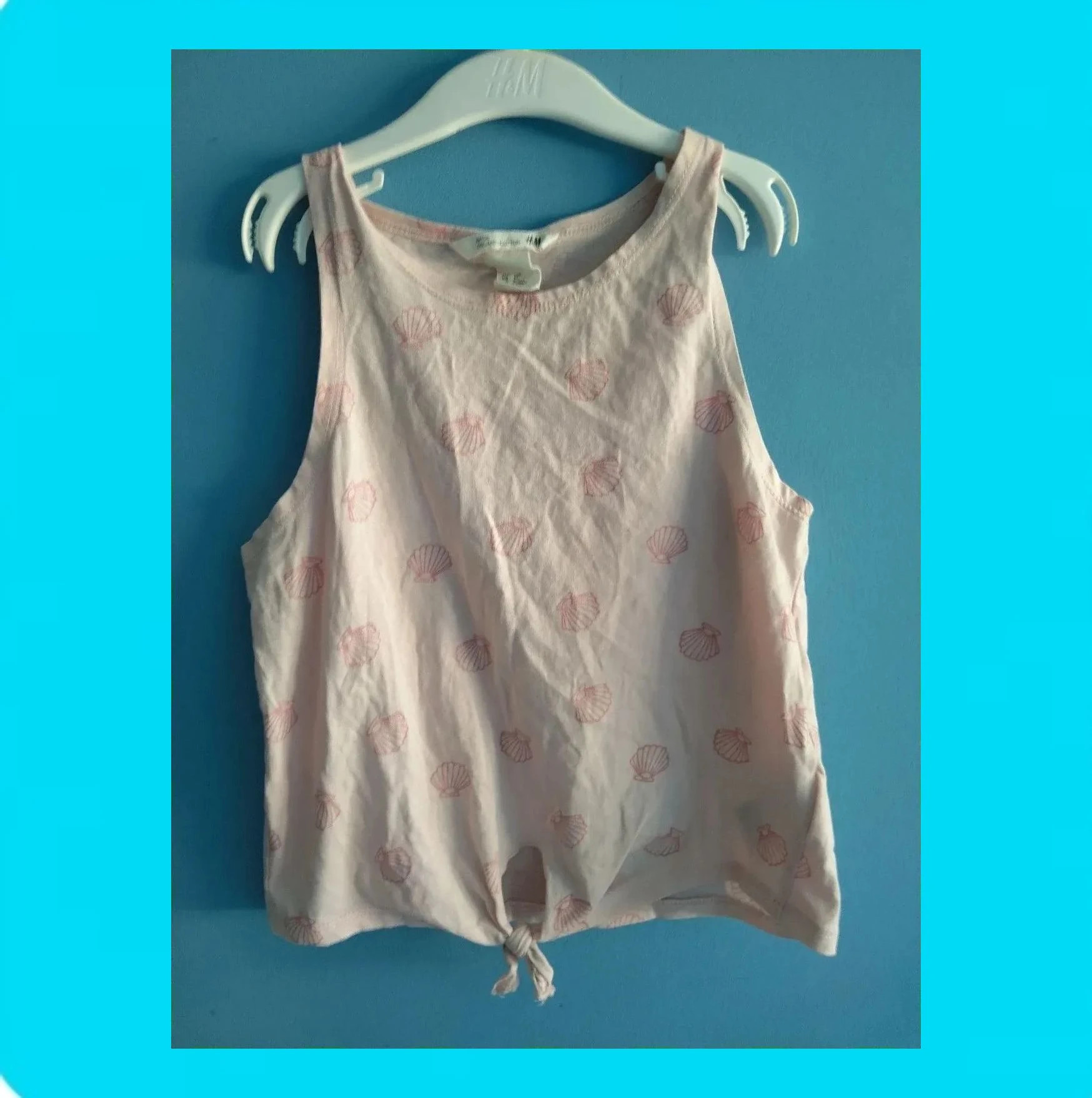 🩷 Precioso Conjunto Niña Dos piezas Verano 🩷 – H&M – taille 10 ans / 140 cm 2