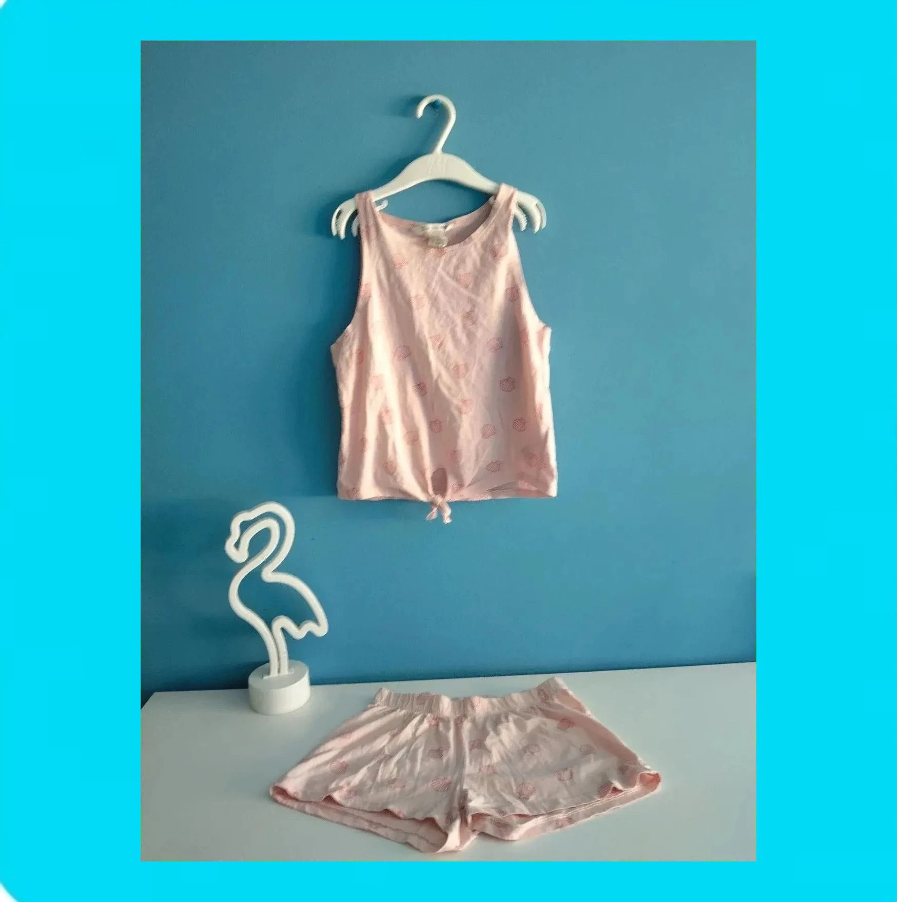 🩷 Precioso Conjunto Niña Dos piezas Verano 🩷 – H&M – taille 10 ans / 140 cm