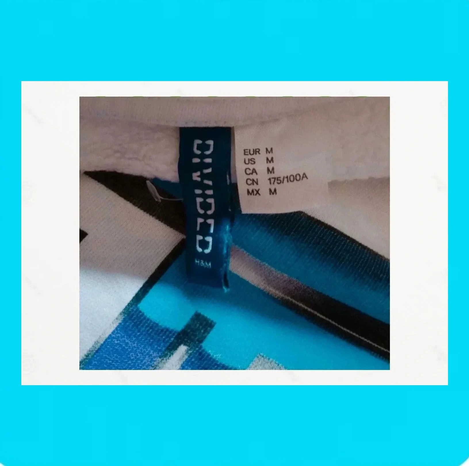 💙 Sudadera Hombre Sin Capucha 💙 – H&M Divided – taille M 3