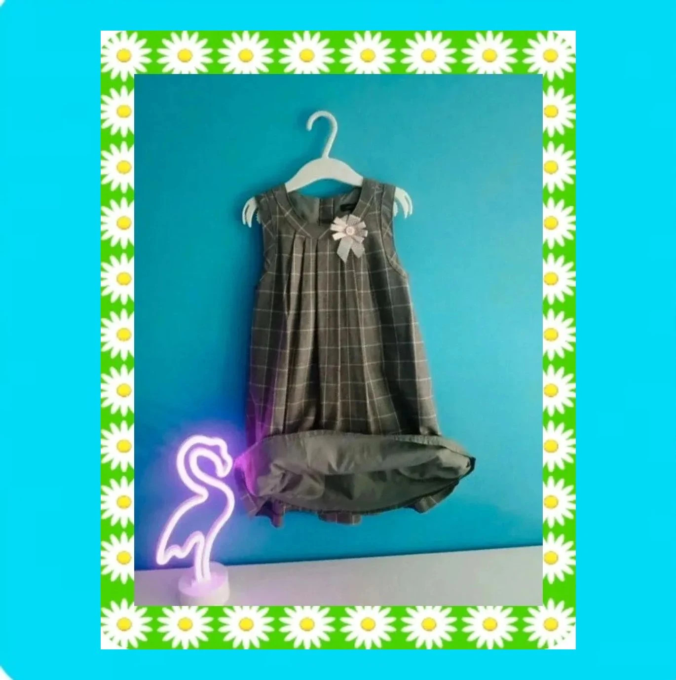 🩷 Vestido Invierno Niña Tommy Hilfiger 🩷 – Tommy Hilfiger – taille 5 ans / 110 cm 4