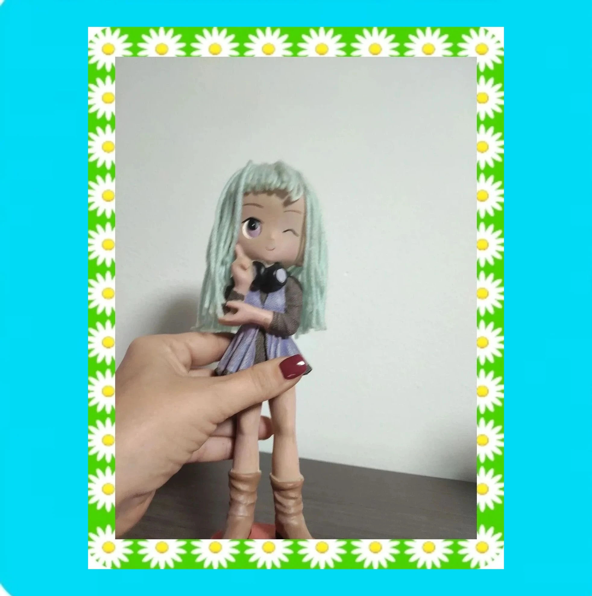 🩷 Preciosa Figura Decorativa Muñeca 🩷 2
