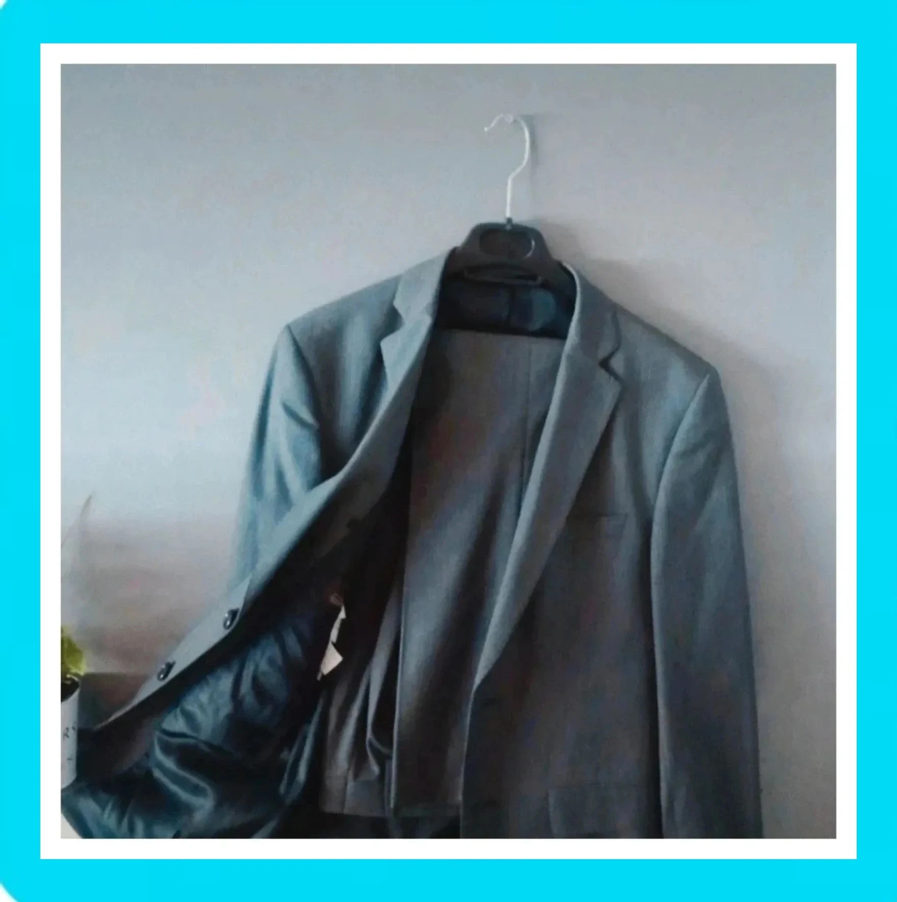 💙 Elegante Traje Completo Hombre Zara 💙 – Zara Man – taille M 3