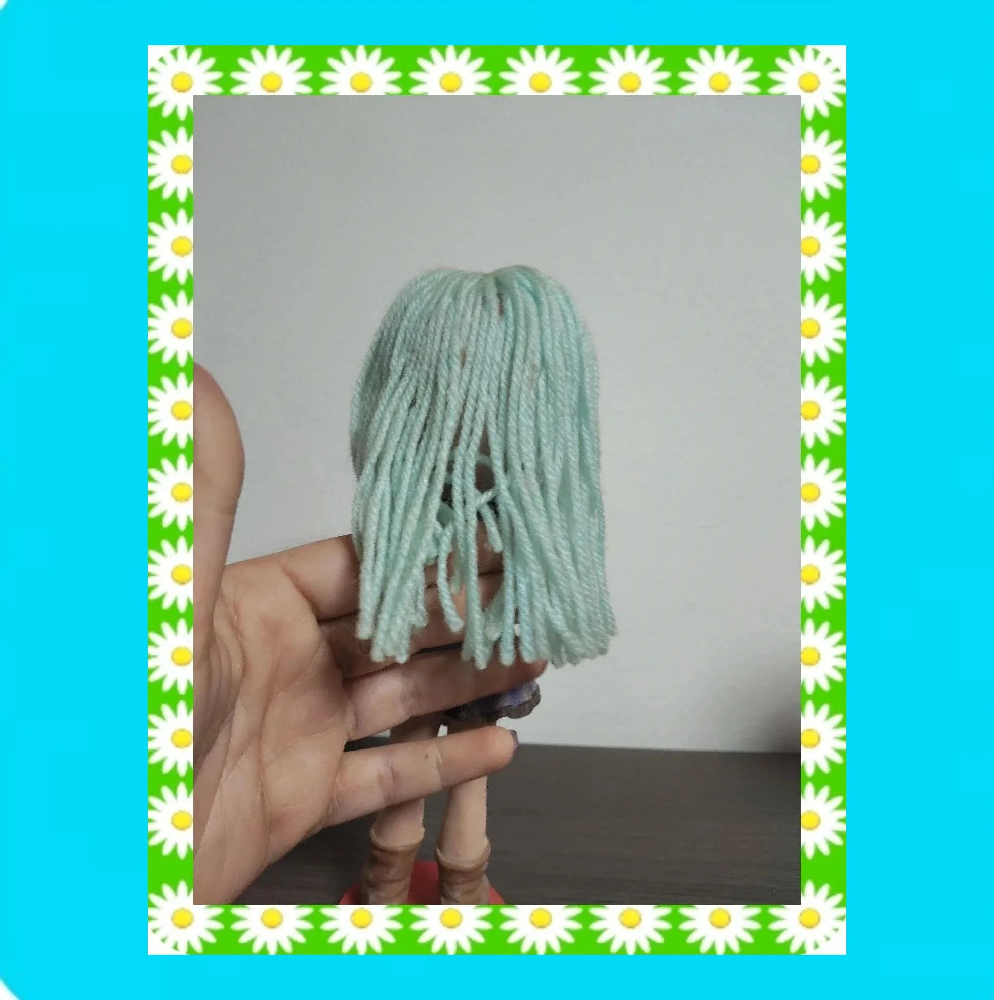 🩷 Preciosa Figura Decorativa Muñeca 🩷 3