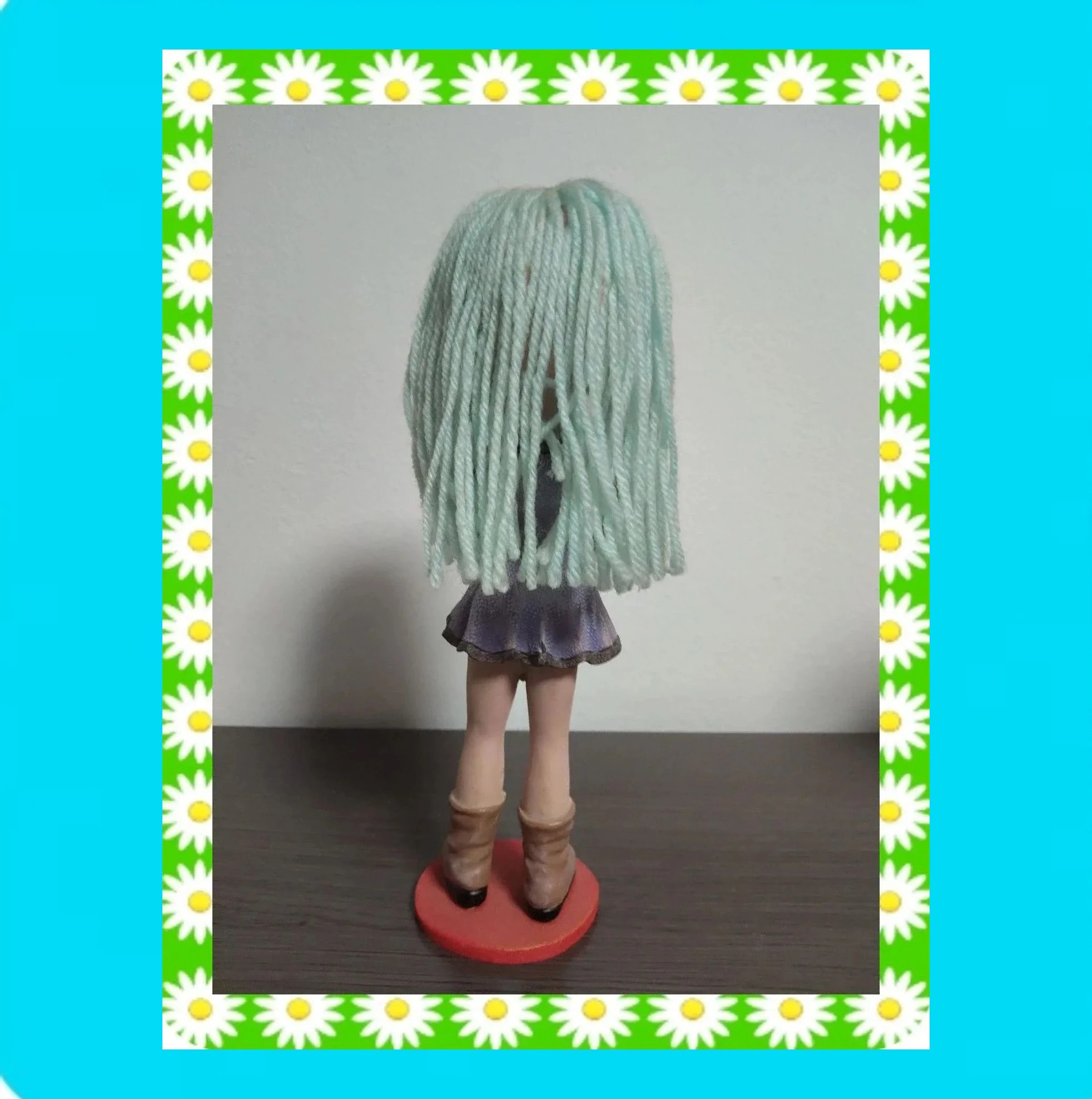 🩷 Preciosa Figura Decorativa Muñeca 🩷 4