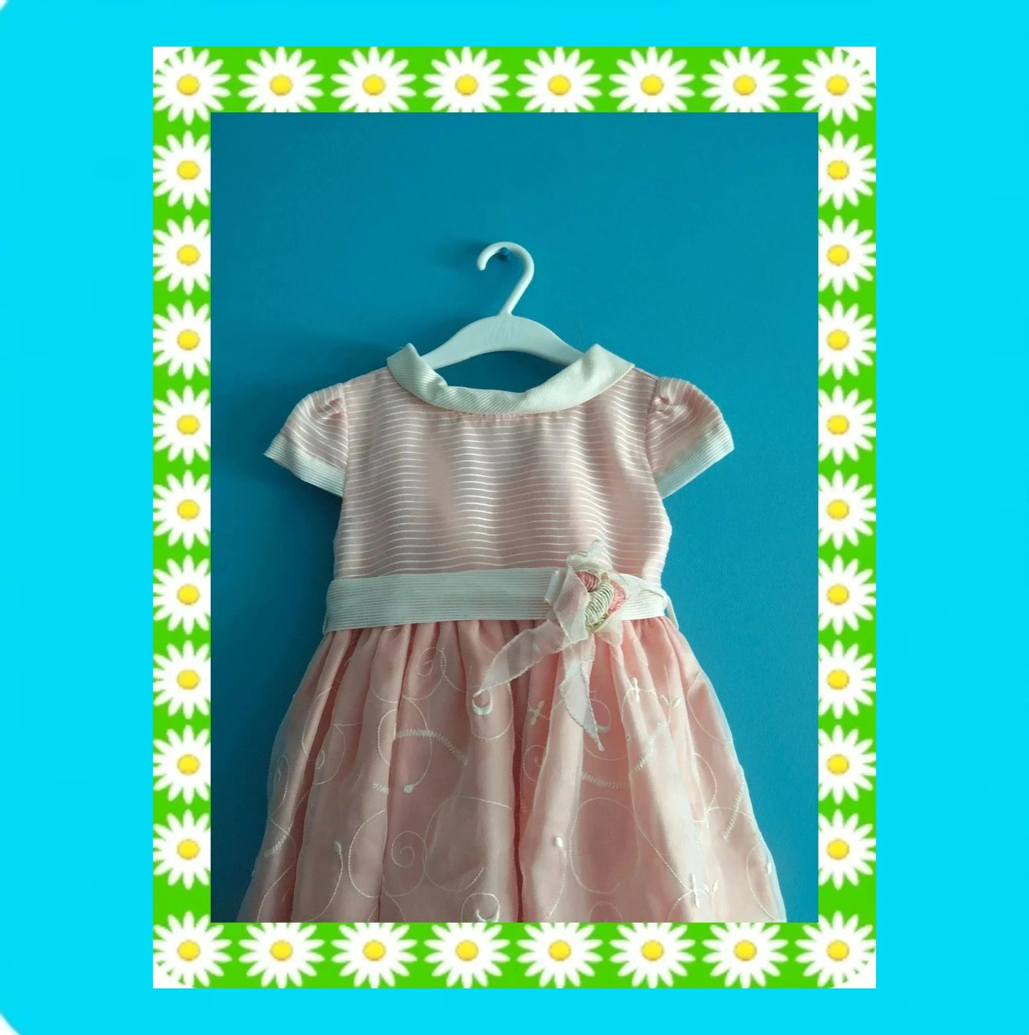 🩷 Espectacular Vestido Niña Ocasiones Especiales 🩷 – taille 4 ans / 104 cm 3