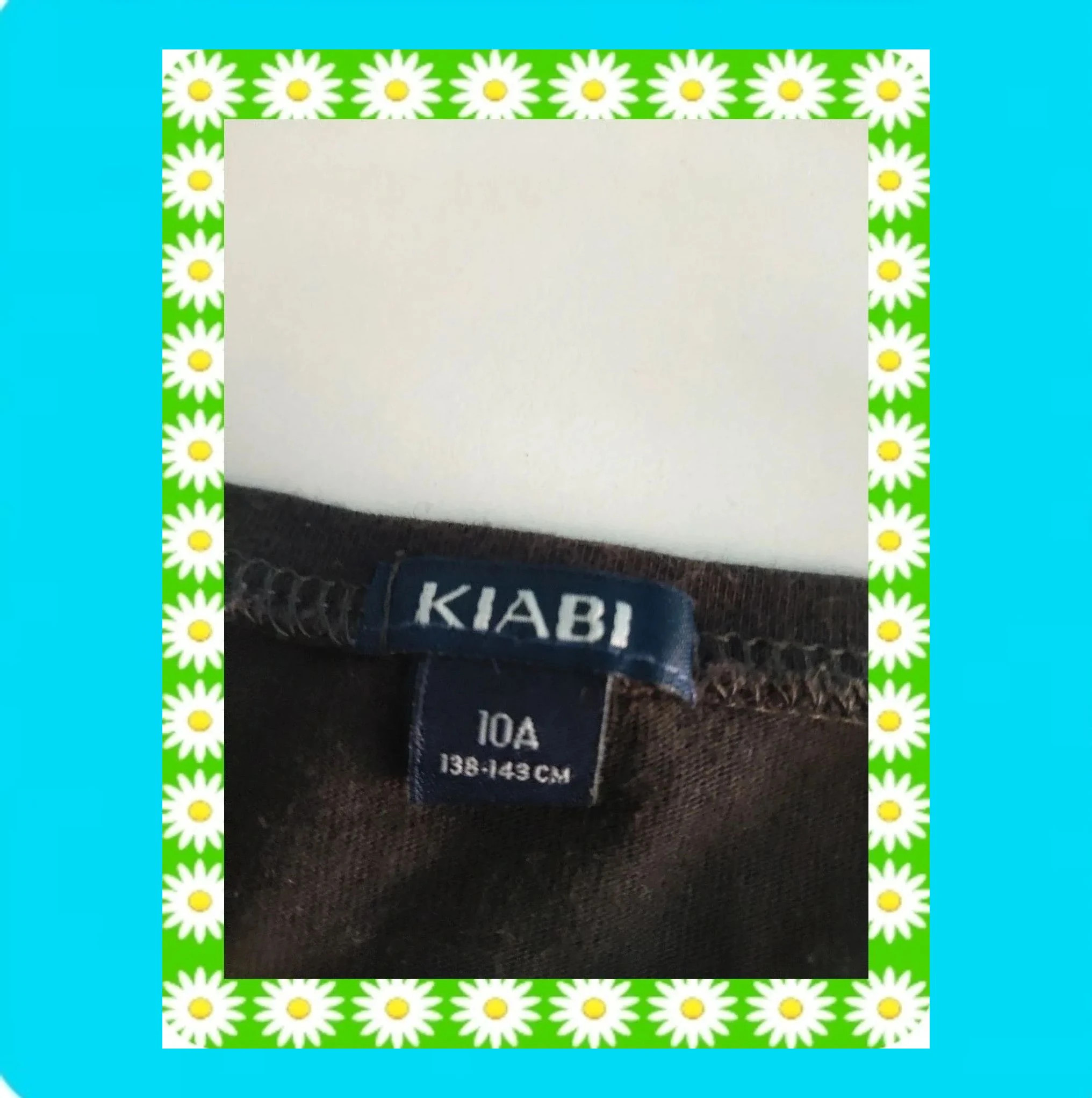 🩷 Camiseta Niña Manga Corta 🩷 – Kiabi – taille 10 ans / 140 cm 4