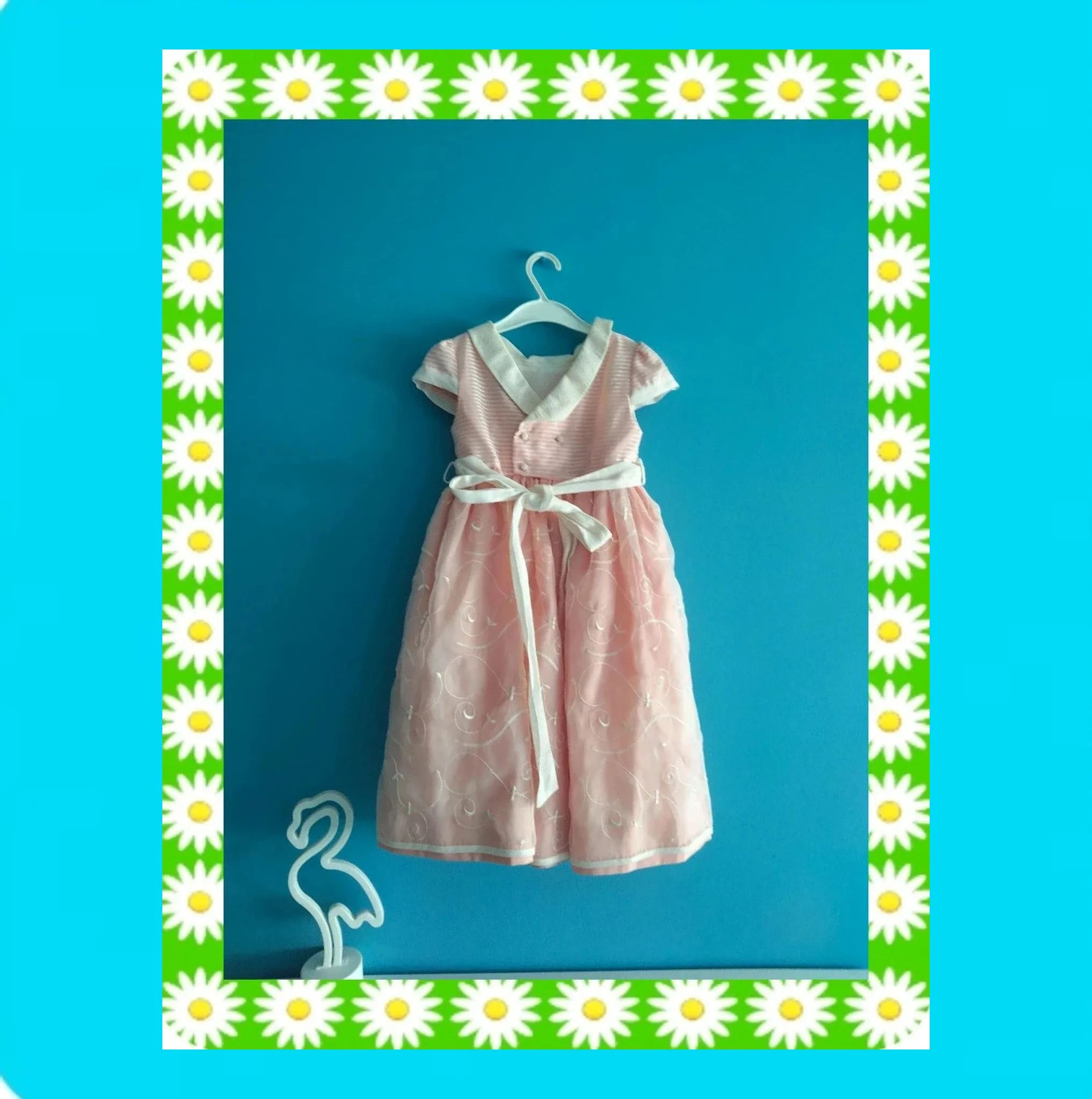 🩷 Espectacular Vestido Niña Ocasiones Especiales 🩷 – taille 4 ans / 104 cm 2
