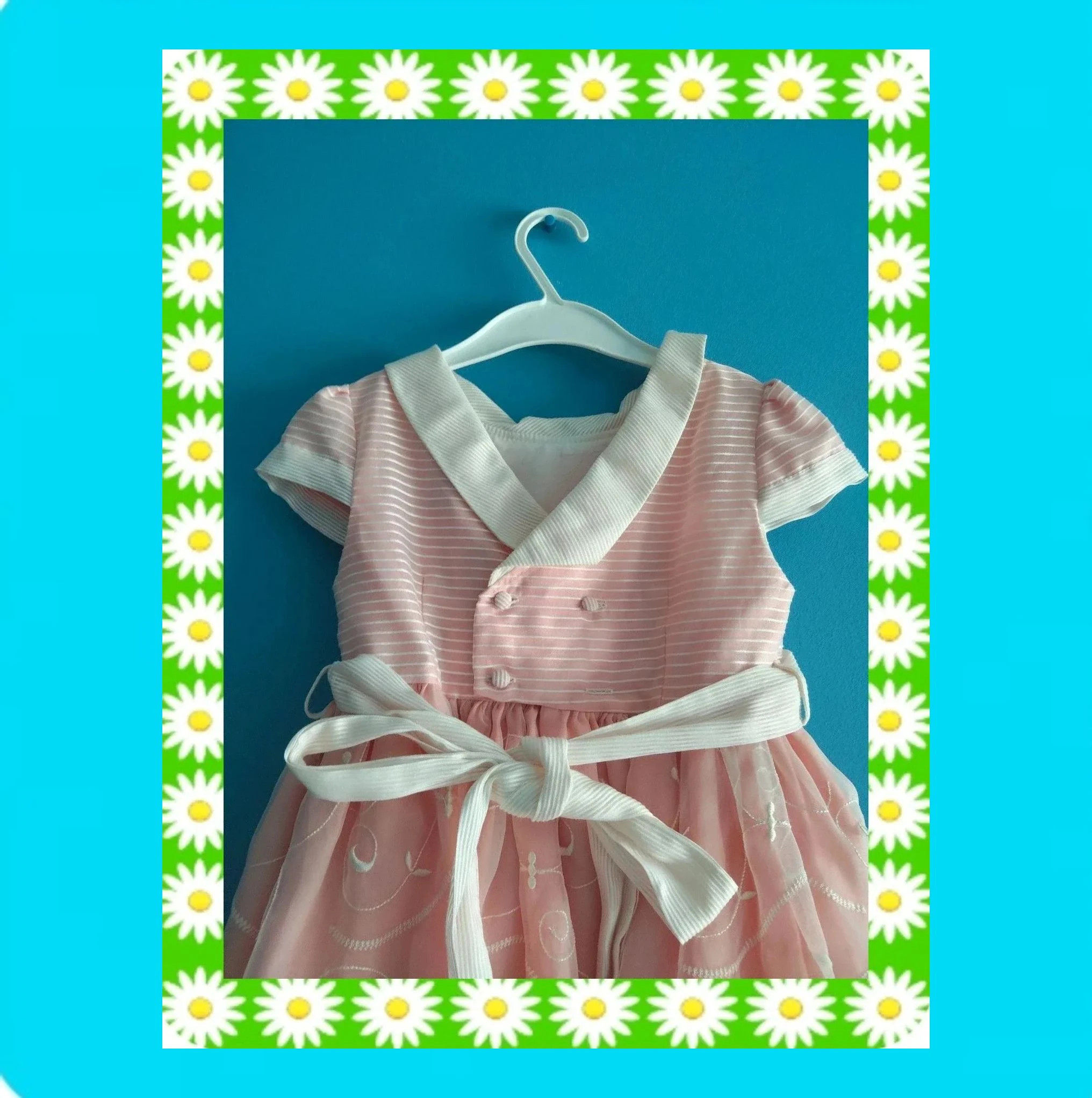🩷 Espectacular Vestido Niña Ocasiones Especiales 🩷 – taille 4 ans / 104 cm 4