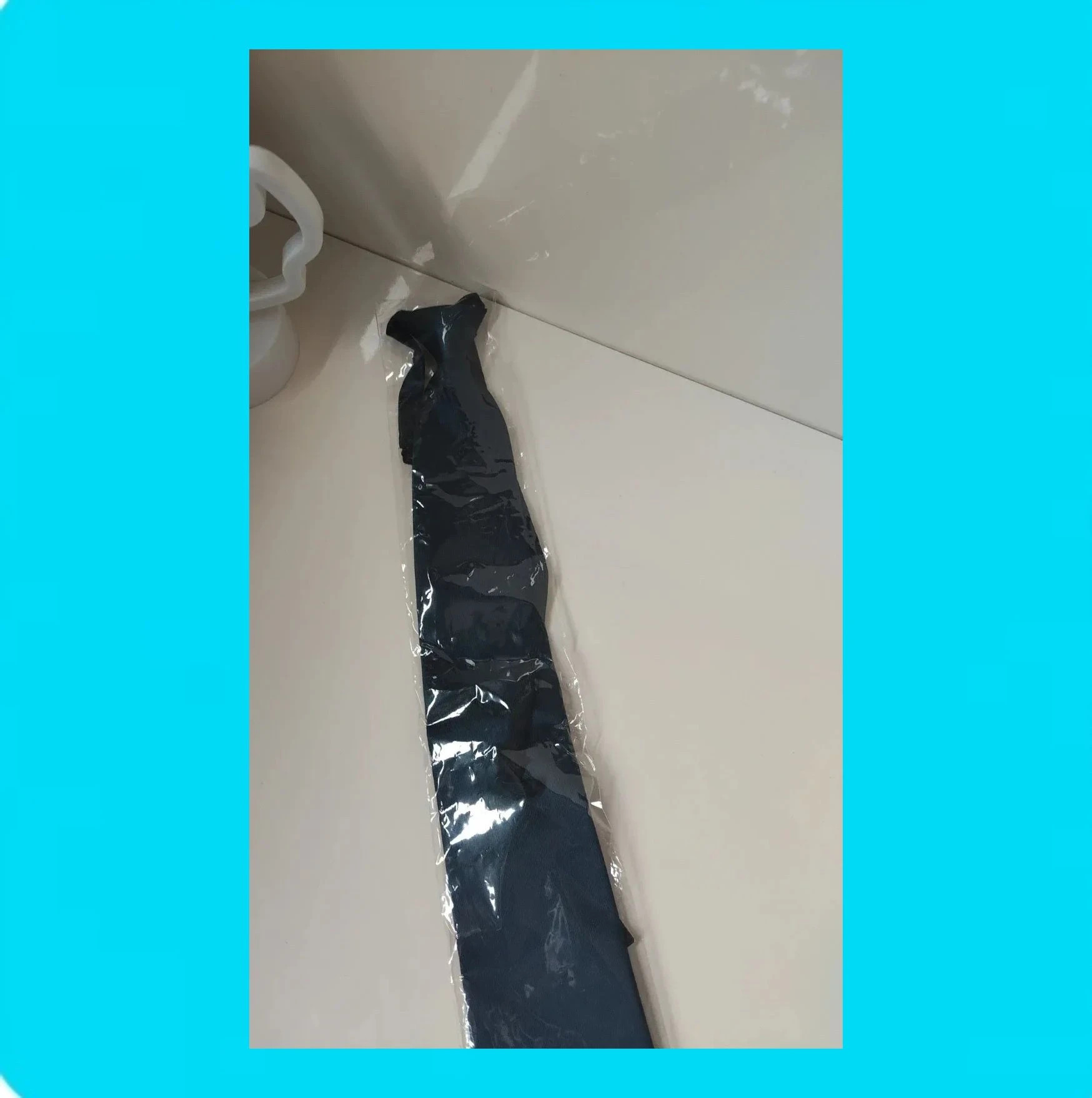 🩵 Corbata Hombre Azul Marino Ajustable 🩵 – textil 2